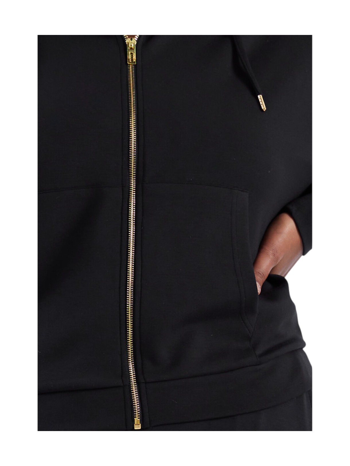 Tiamo Full Zip Damen Kapuzenpullover Plus Size 4