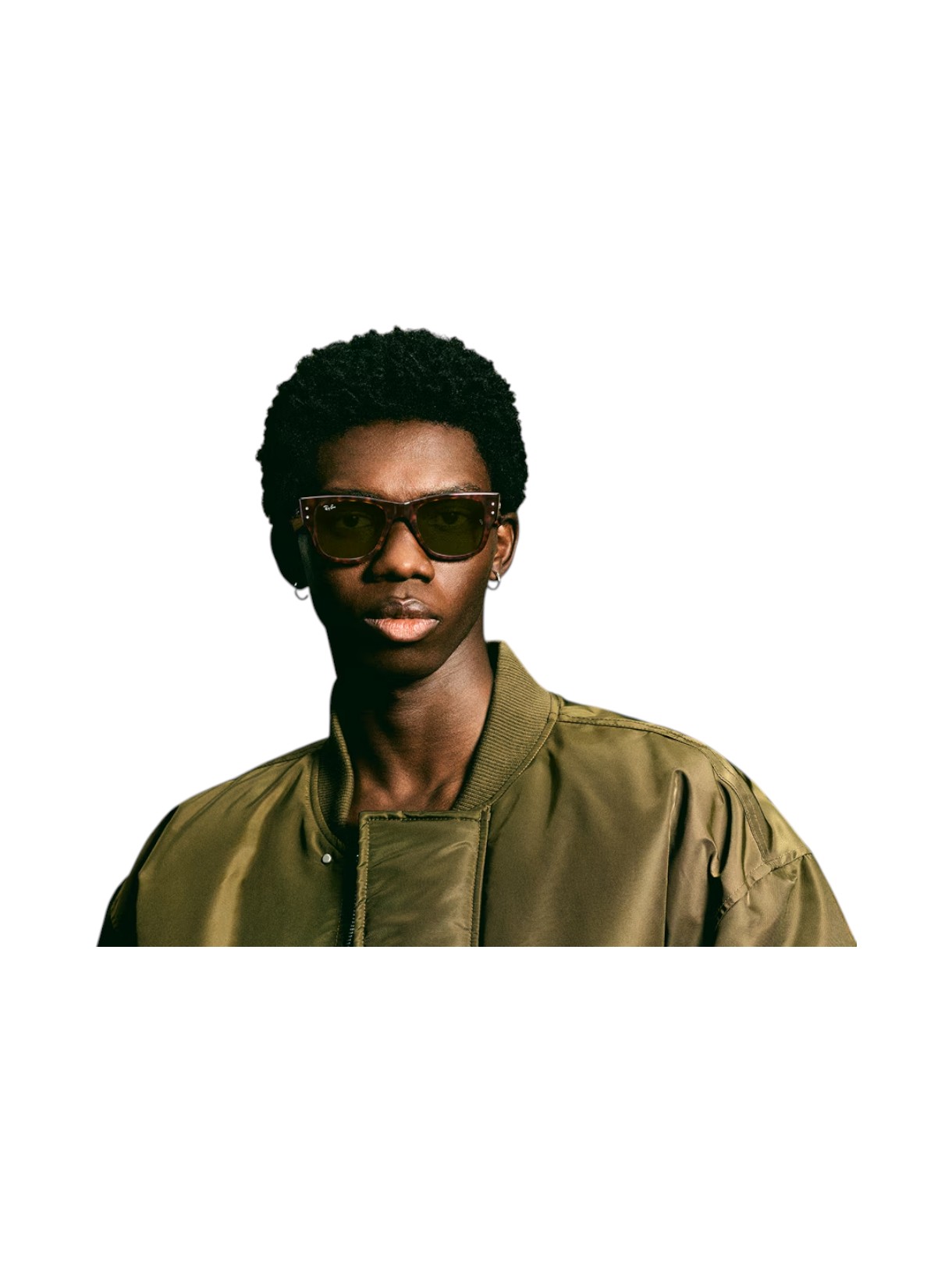 Mega Wayfarer Sonnenbrille 4