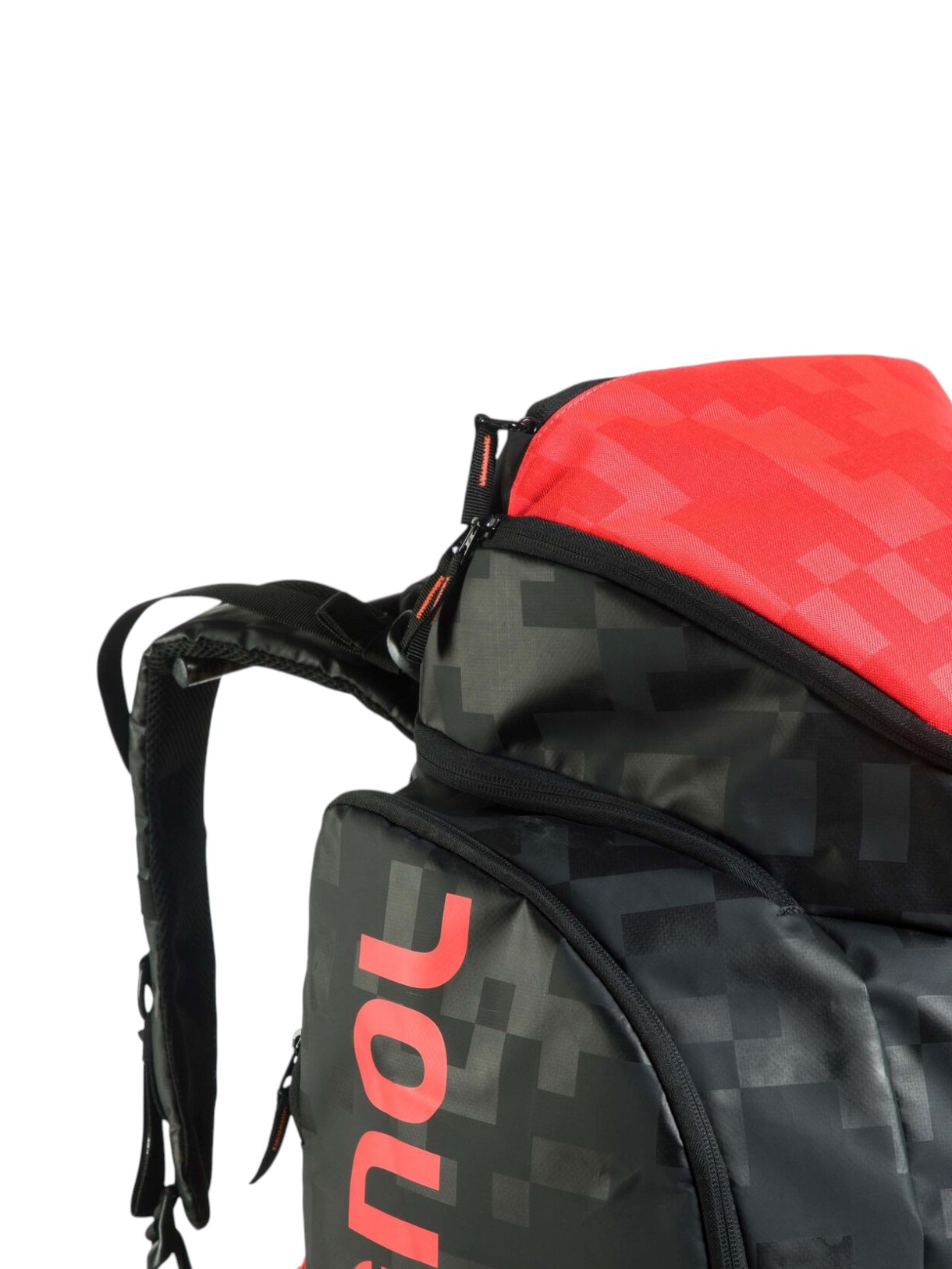 Hero Heated Athletes Skischuh Rucksack 95 L G/L 230V mit gepolsterten Trägern 4