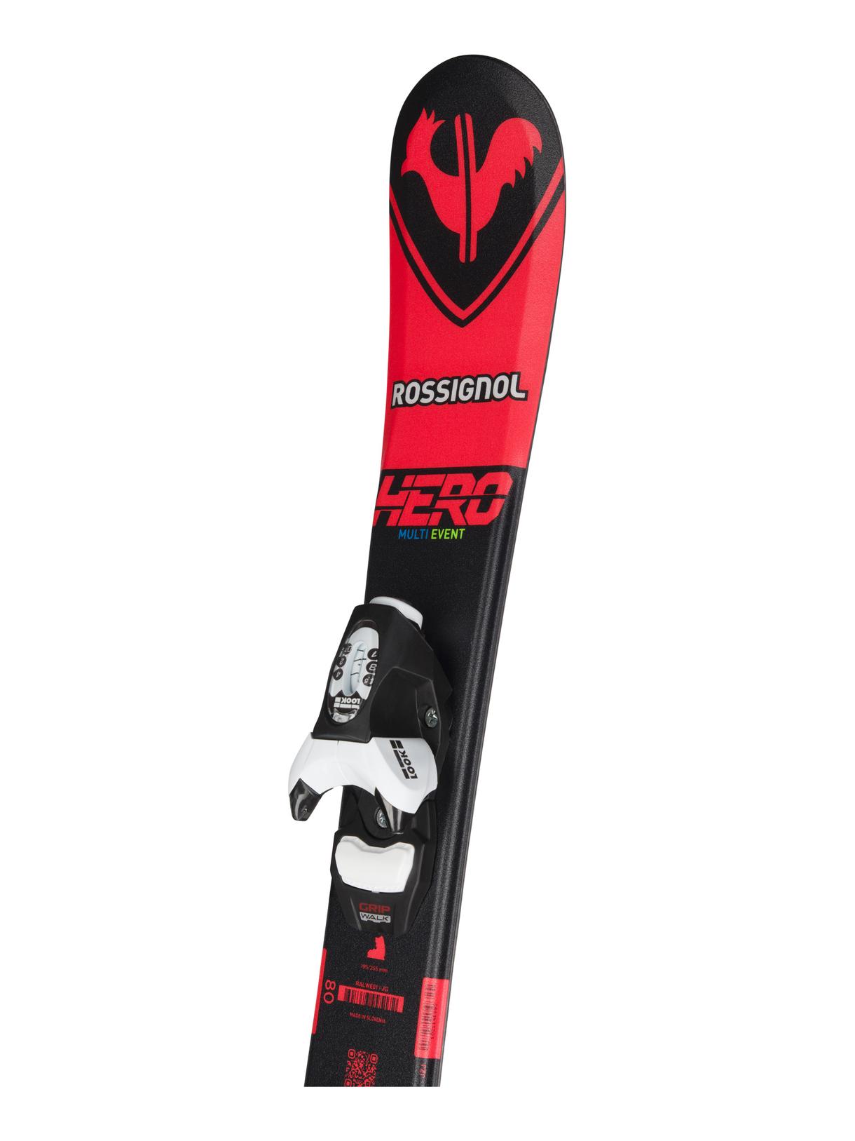 Hero Pro Ski + Team 4 GW Skibindung (70-90cm) Kinder Skiset 4