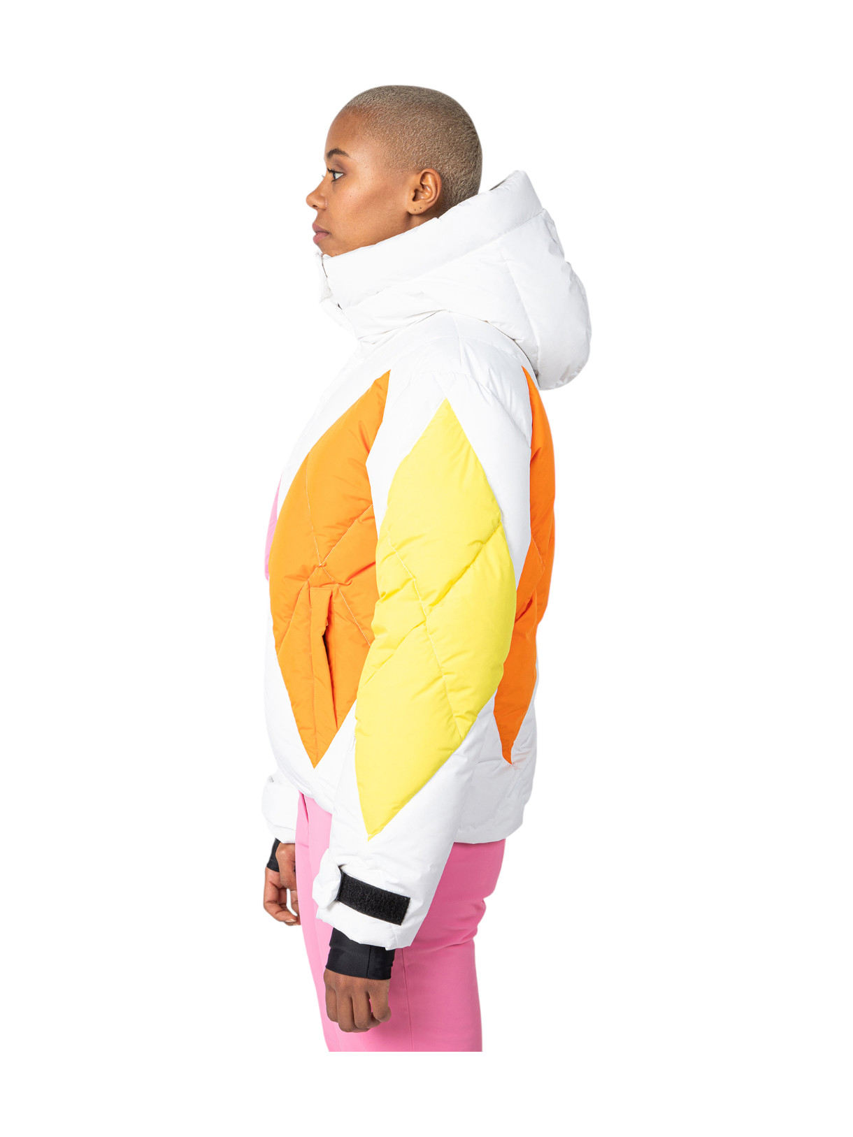 JCC Diamond Down Bomber Damen Skijacke 4