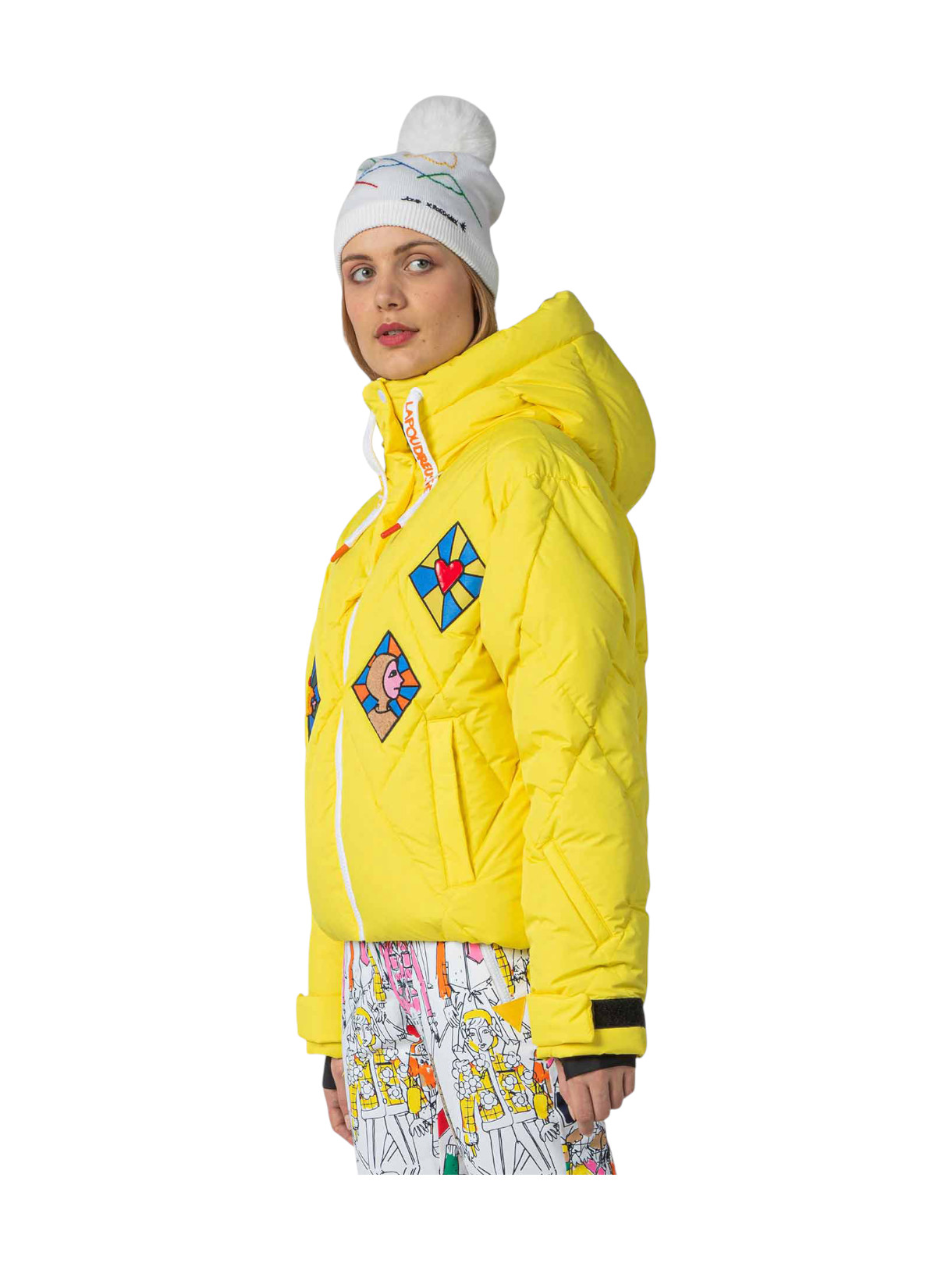 JCC Lumy down Bomber Damen Skijacke 4