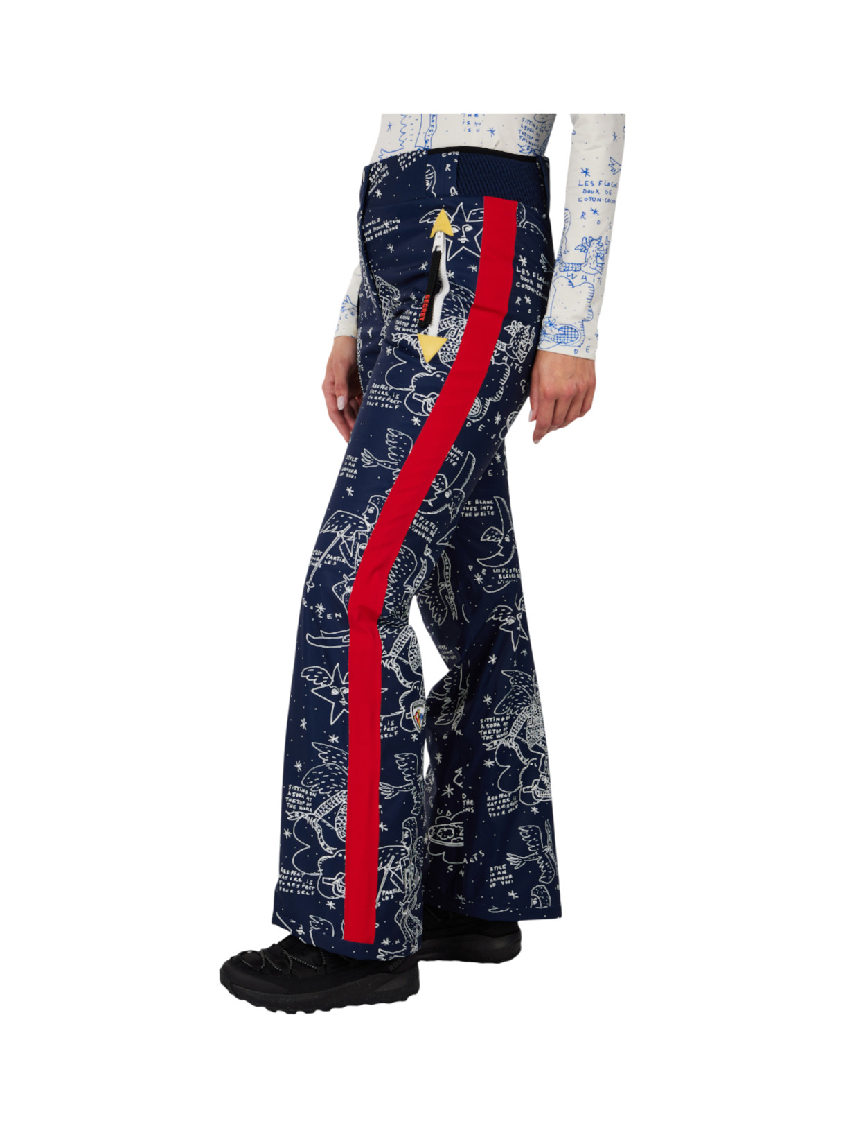 JCC Sublim Damen Skihose 4