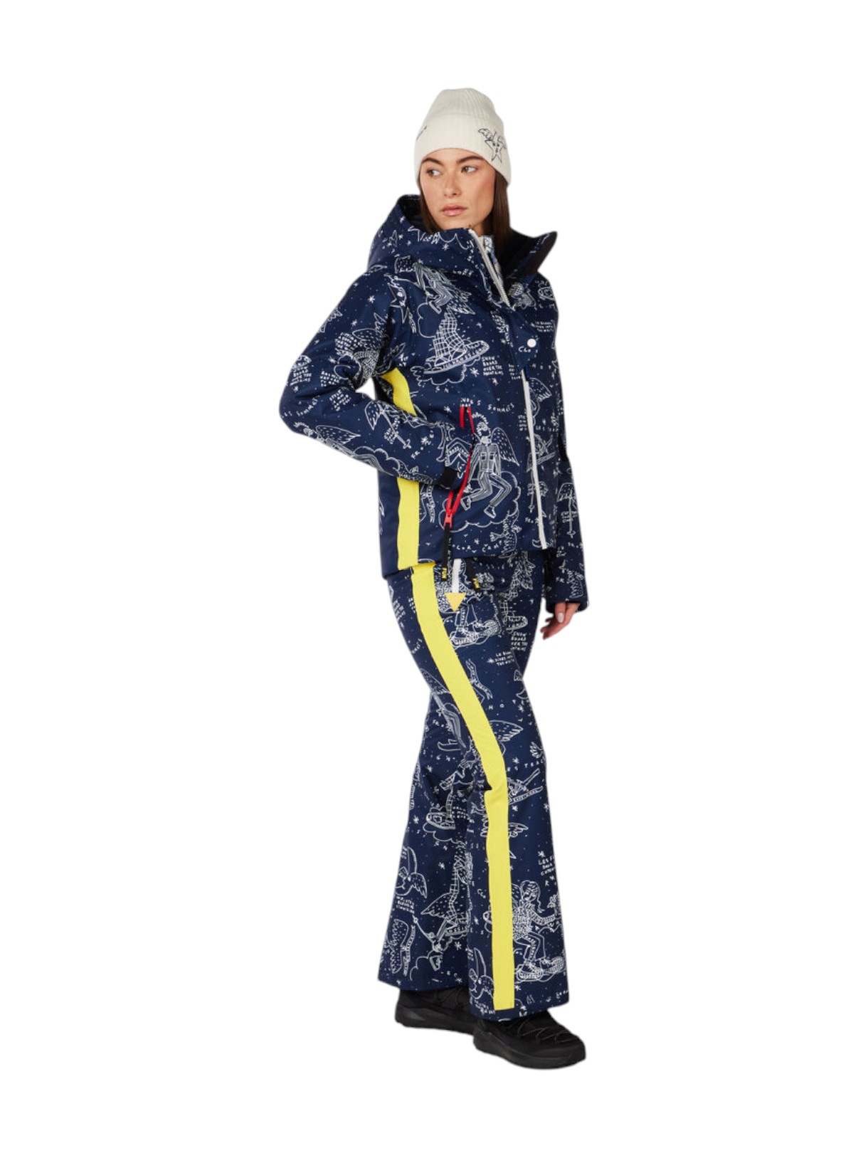 JCC Sublim Damen Skijacke mit Kapuze 4