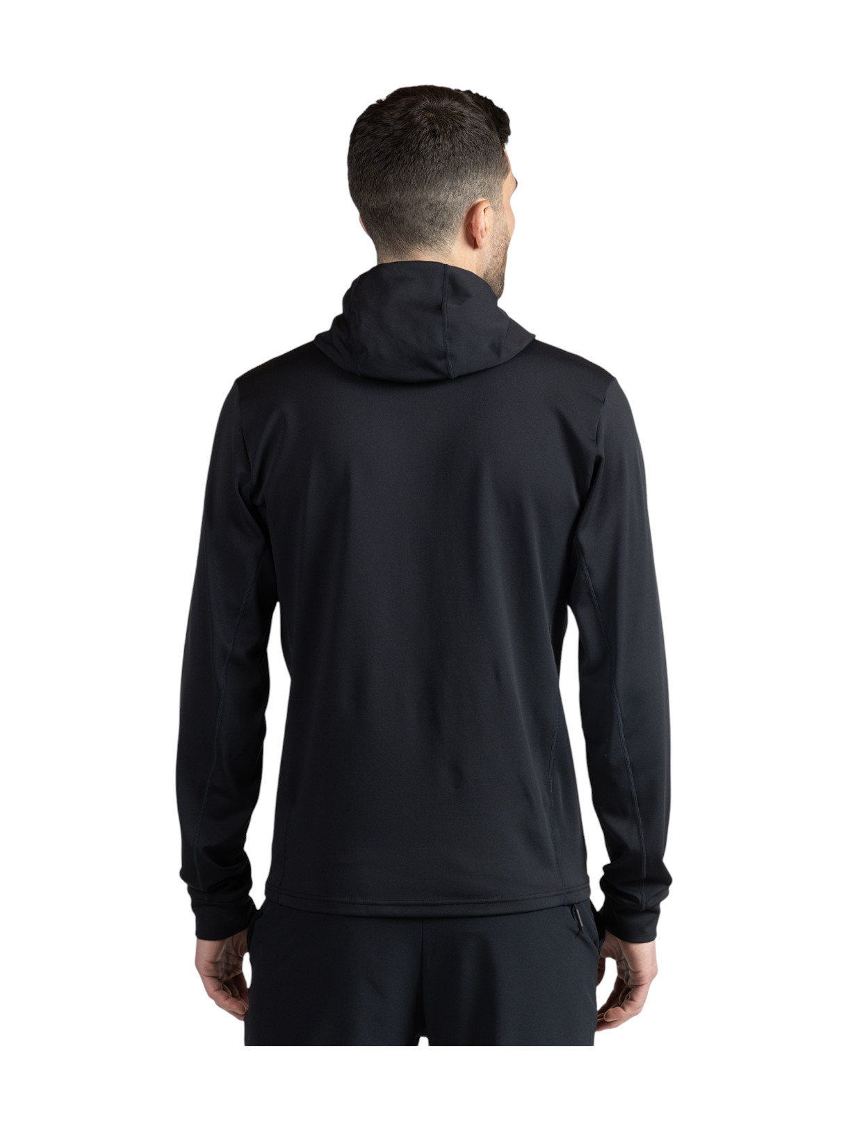 Mid Layer Stretch Herren Kapuzensweatshirt 4