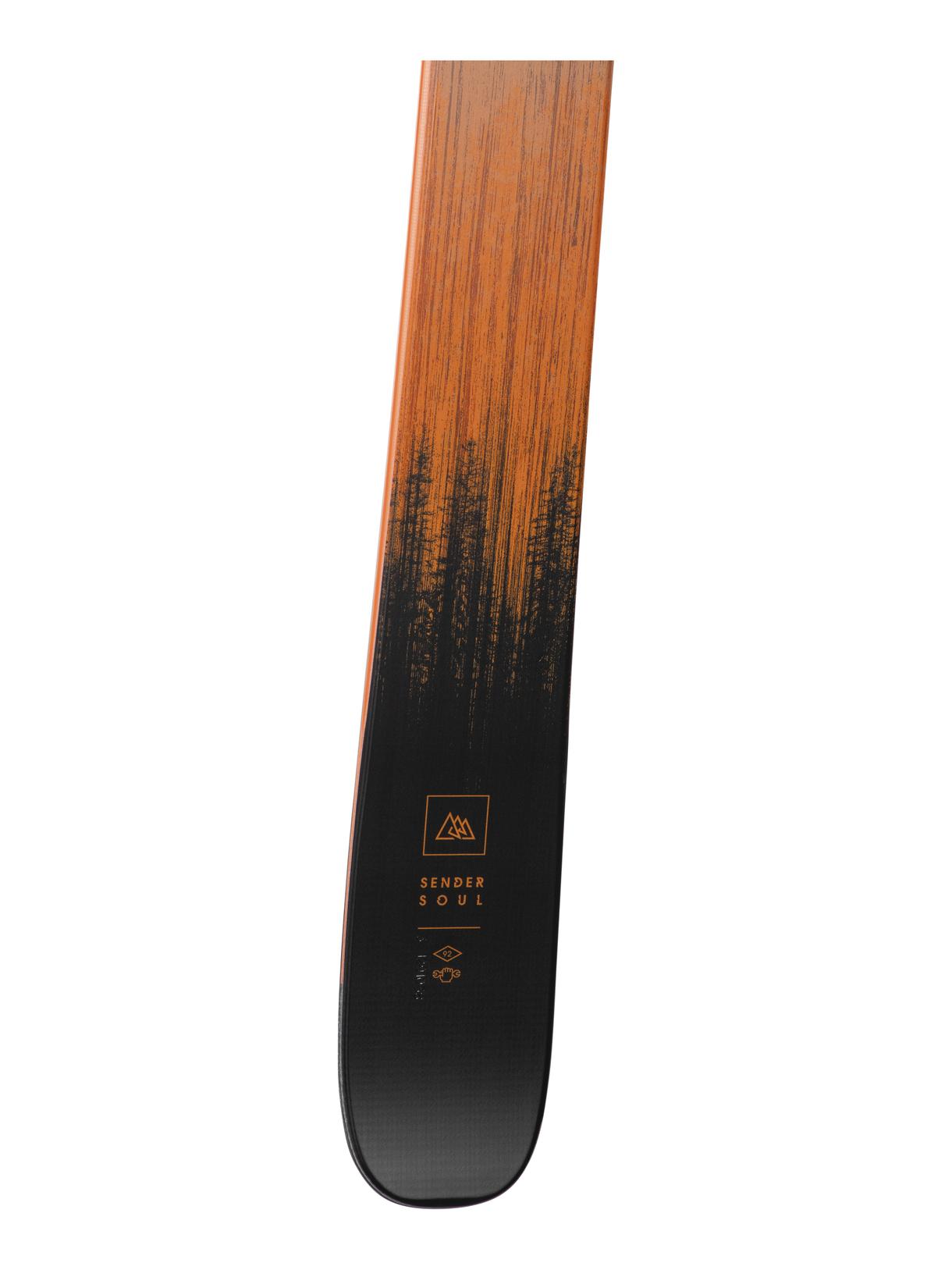 Sender Soul 92 Open Ski 4
