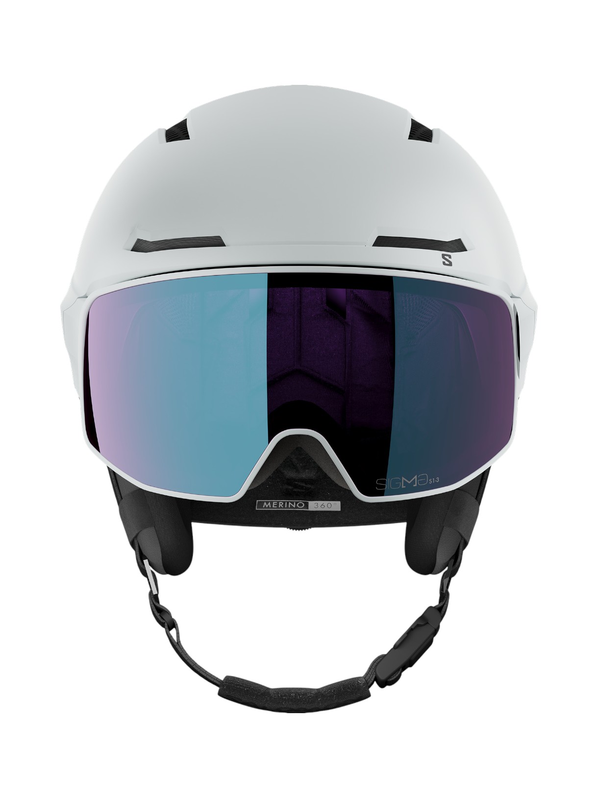 Driver Prime Sigma Photo Mips Skihelm mit integriertem Visier 4