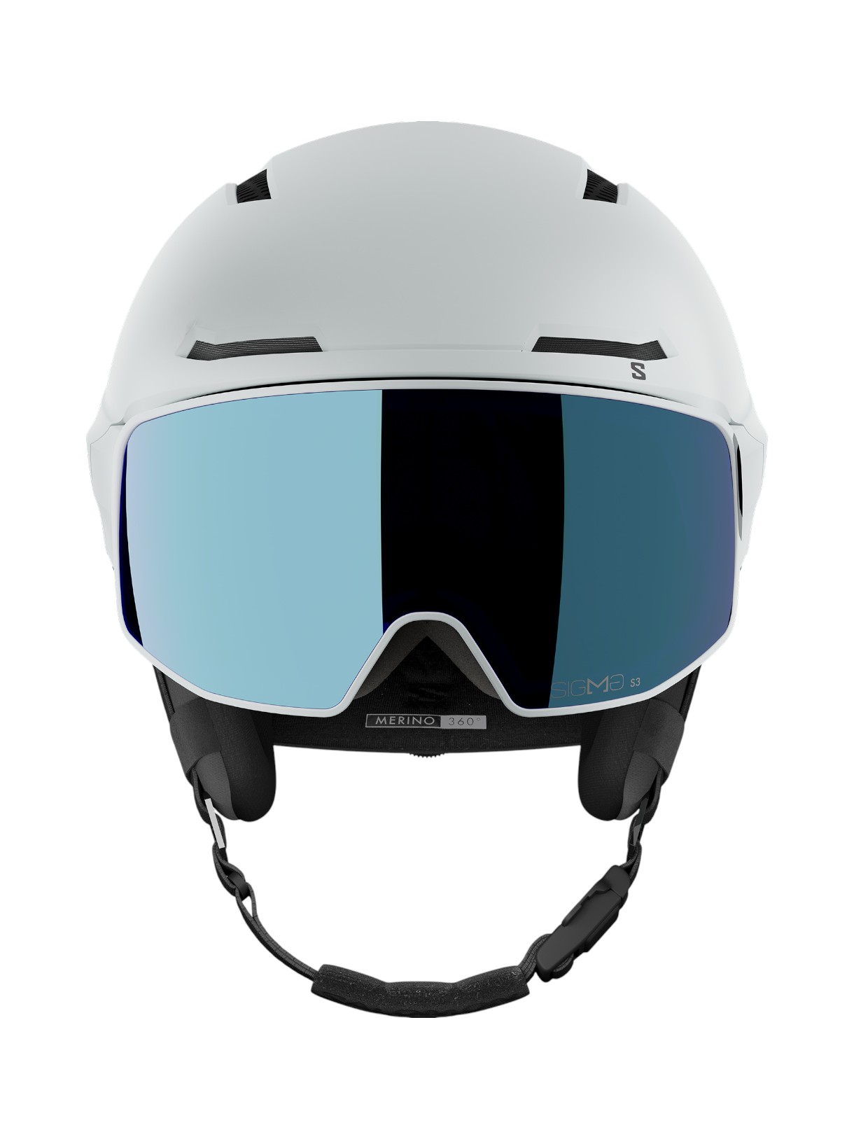 Driver Prime Sigma Plus Mips Skihelm mit integriertem Visier 4