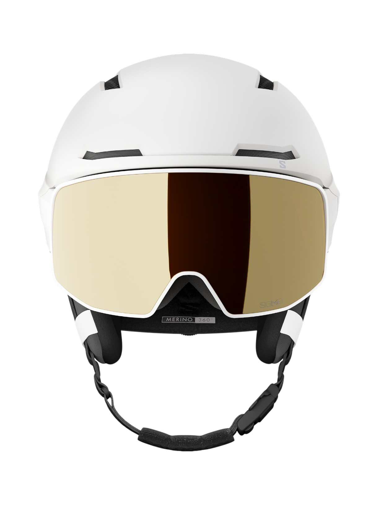 Driver Prime Sigma Plus Mips Unisex Skihelm mit integriertem Visier 4
