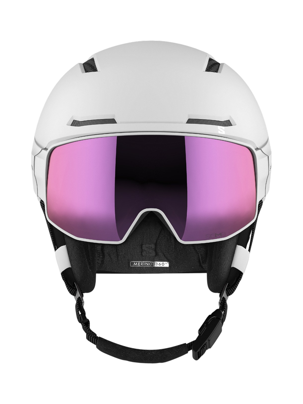 Driver Prime Sigma Plus Skihelm mit integriertem Visier 4