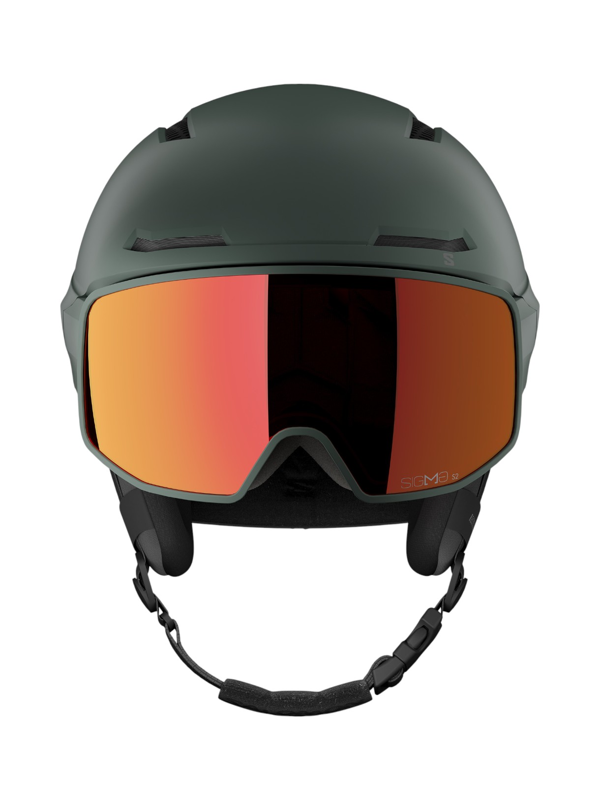 Driver Pro Sigma Mips Skihelm mit integriertem Visier 4
