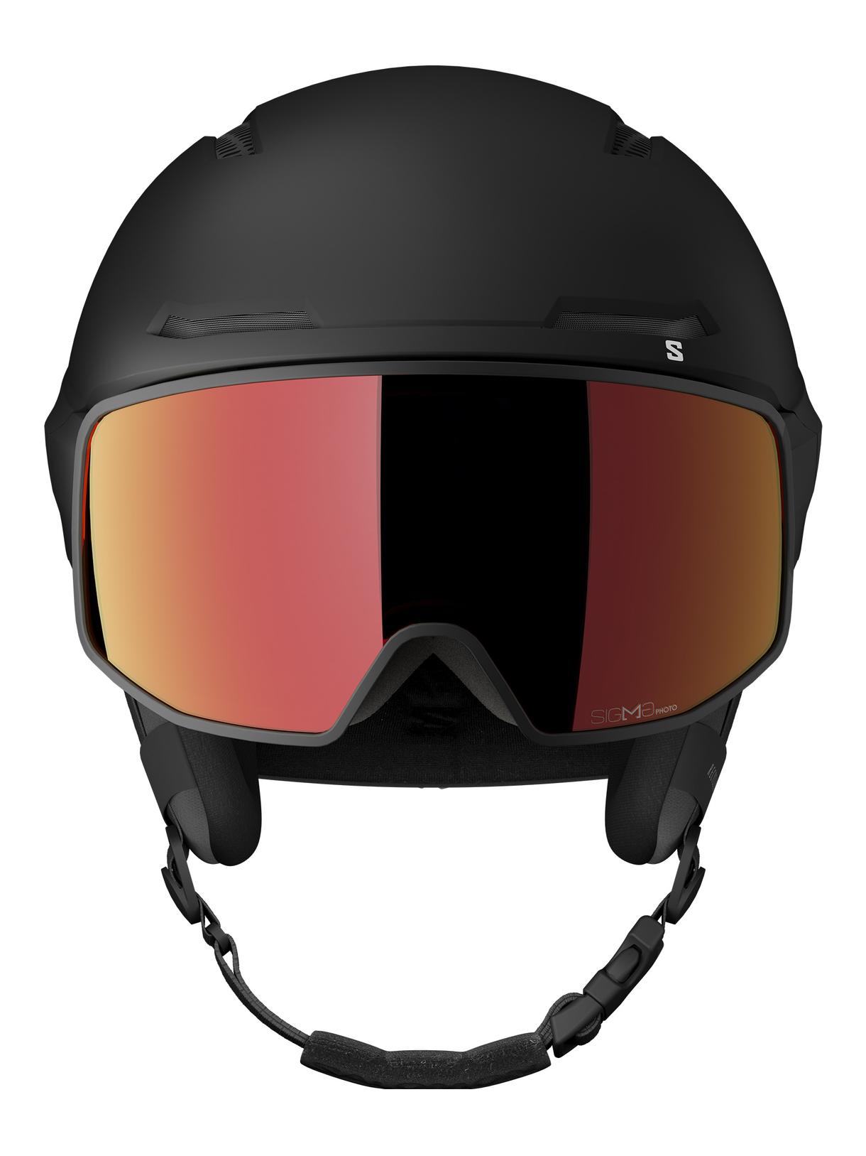 DRIVER Pro Sigma Photo Mips Skihelm mit integriertem Visier 4