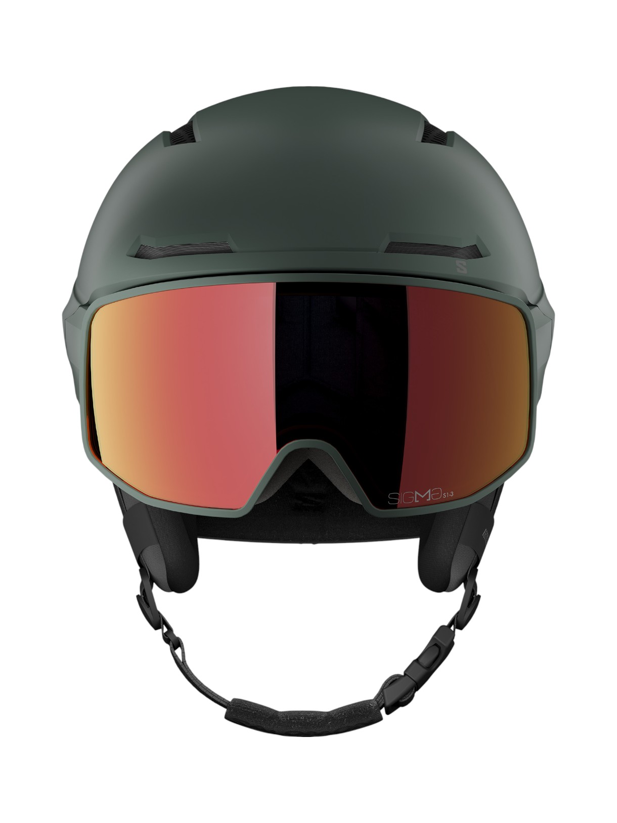 DRIVER Pro Sigma Photo Mips Skihelm mit integriertem Visier 4