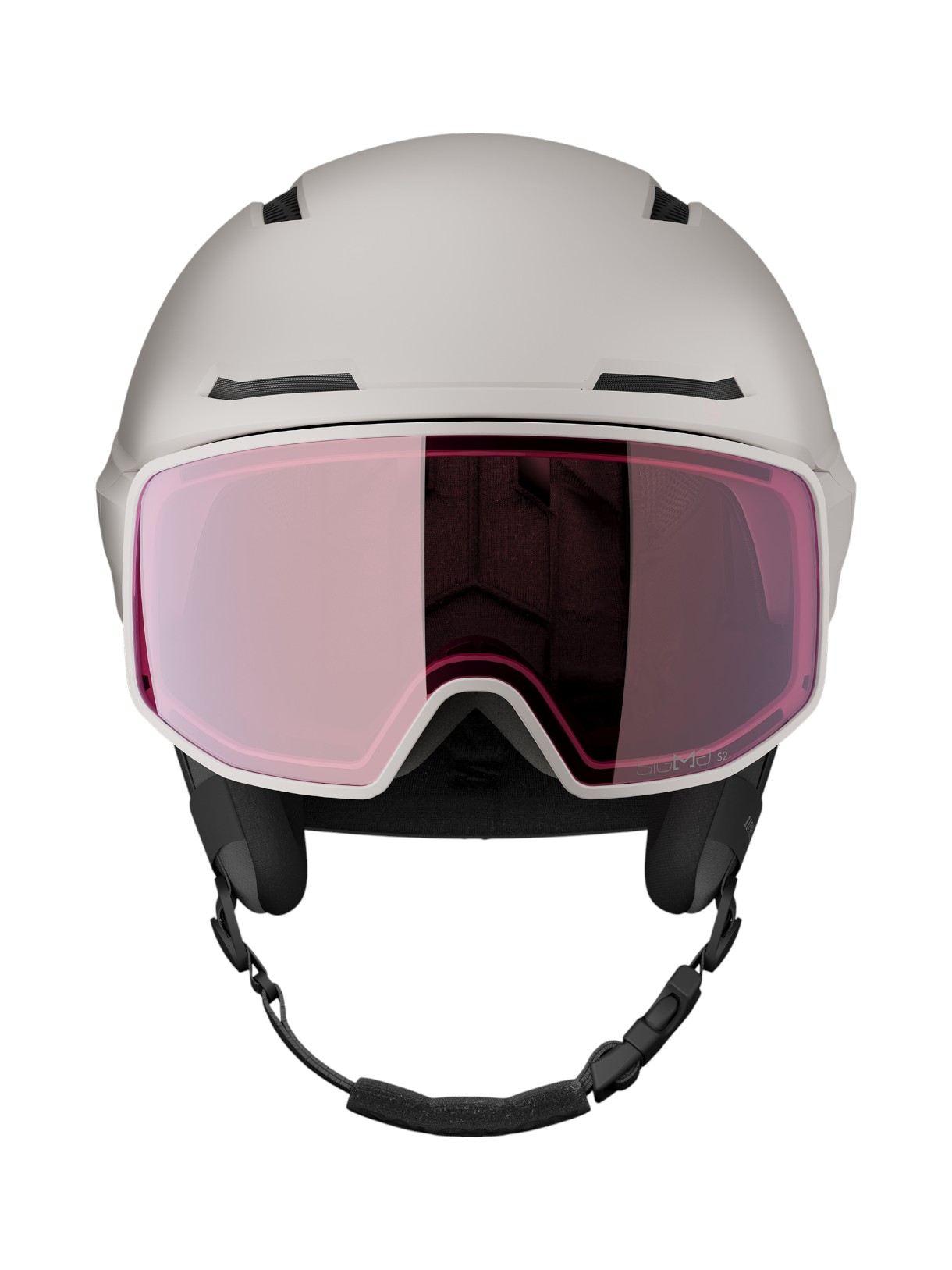 Driver Pro Sigma Skihelm mit integriertem Visier 4