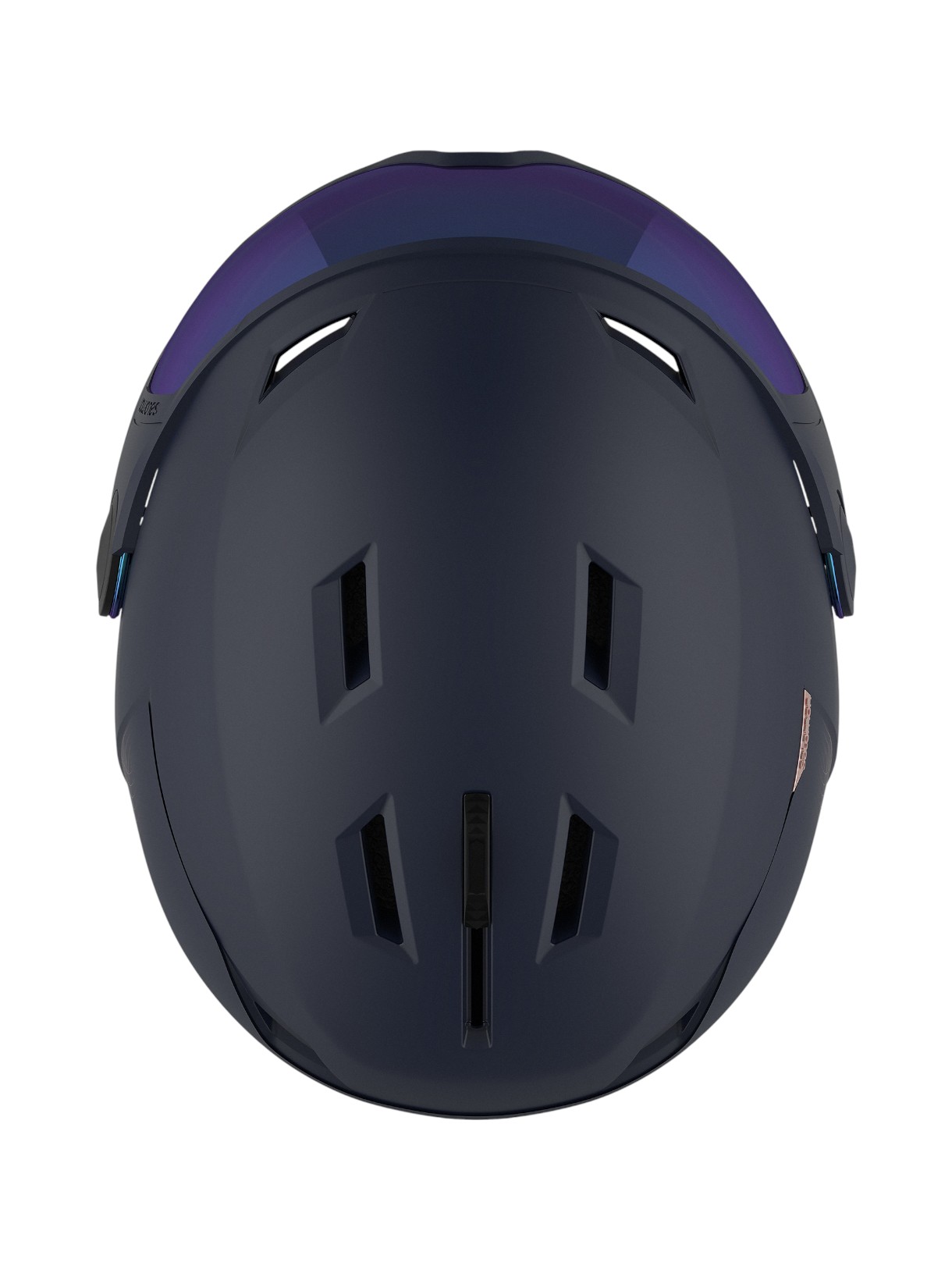 Icon LT Visor Skihelm mit integriertem Visier 4