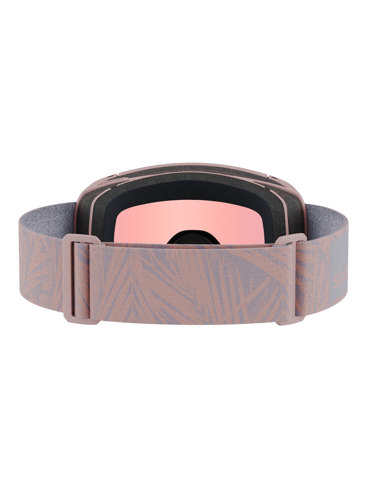 LUMI ACCESS TROPICALPEACH/Gold Skibrille 4