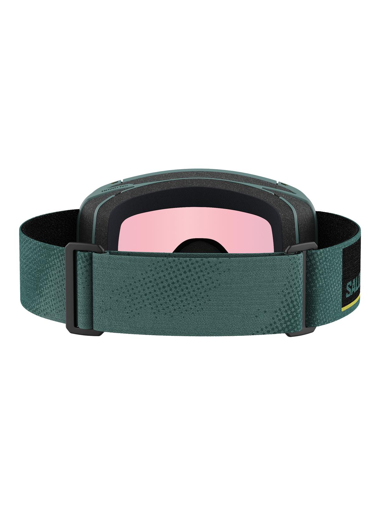 LUMI Mid Red Skibrille 4