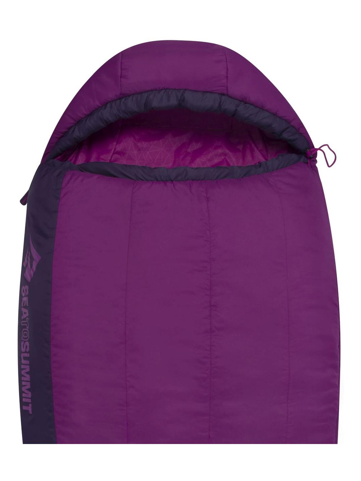 Quest Camping Damen Kunstfaser Mumien Schlafsack 4