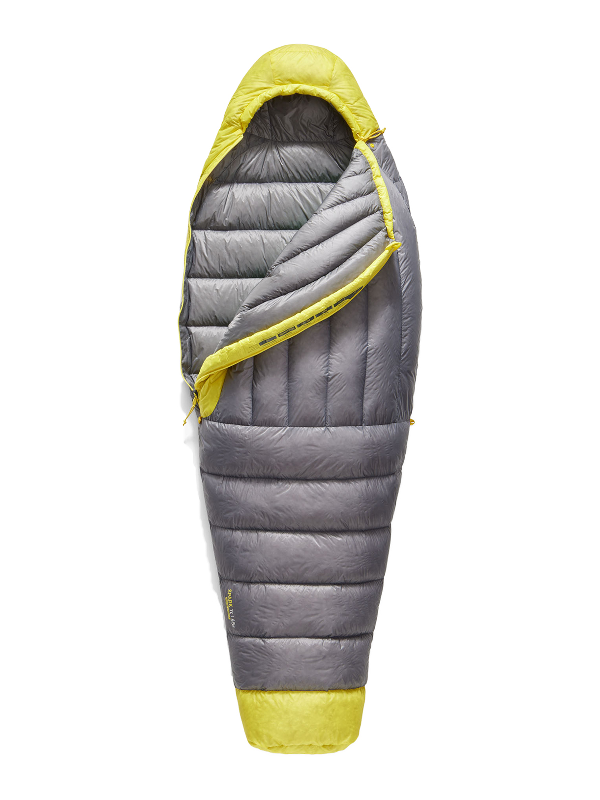 Spark Damen Daunen Schlafsack regulär 4