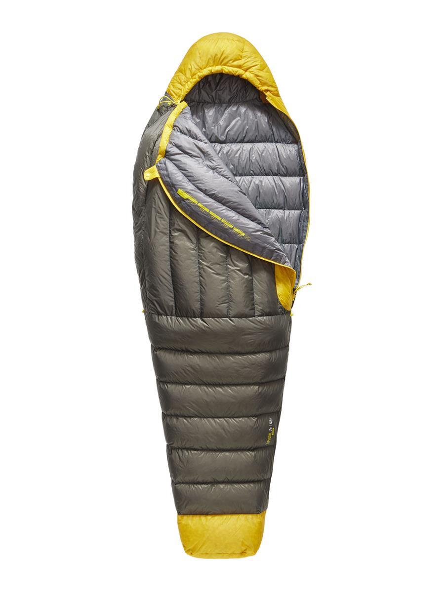 Spark Damen Daunen Schlafsack regulär 4