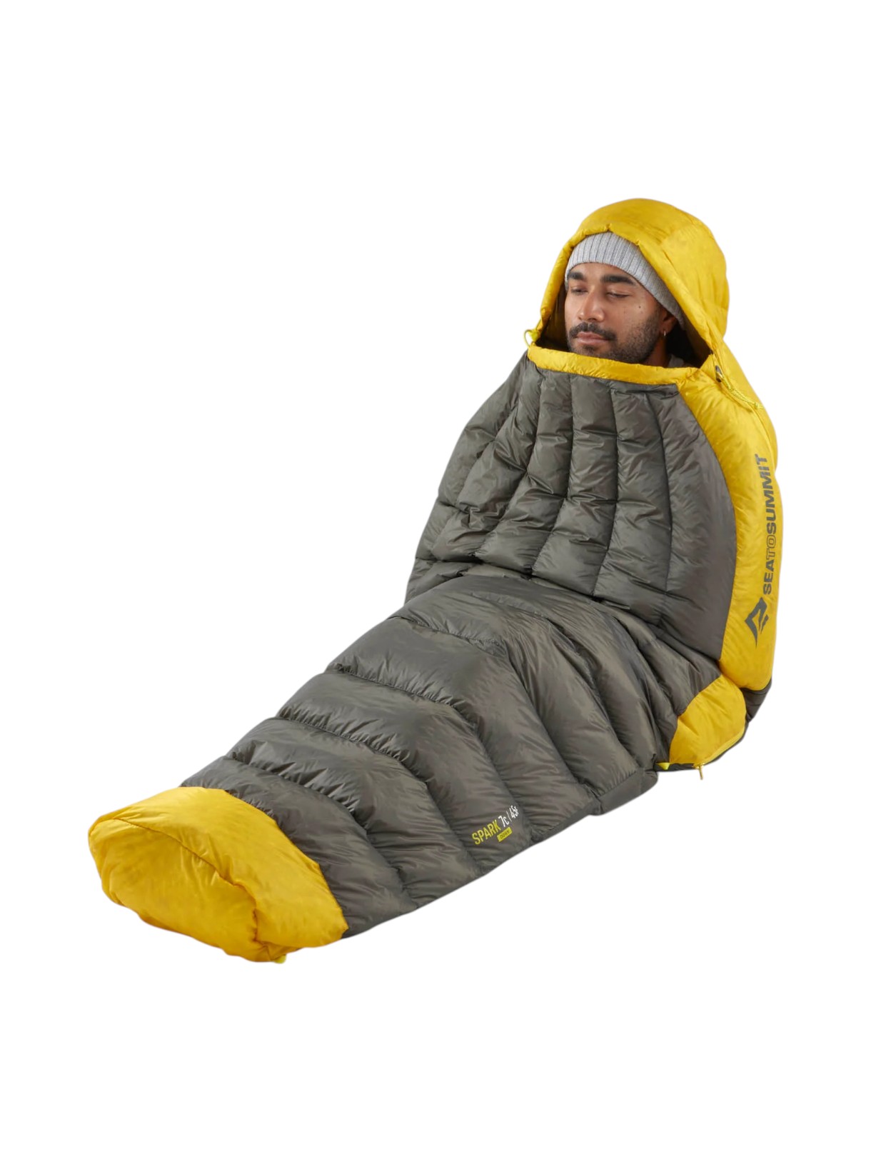 Spark Premium Komfort Daunen Schlafsack 7C|45F Long bis 198 cm 4