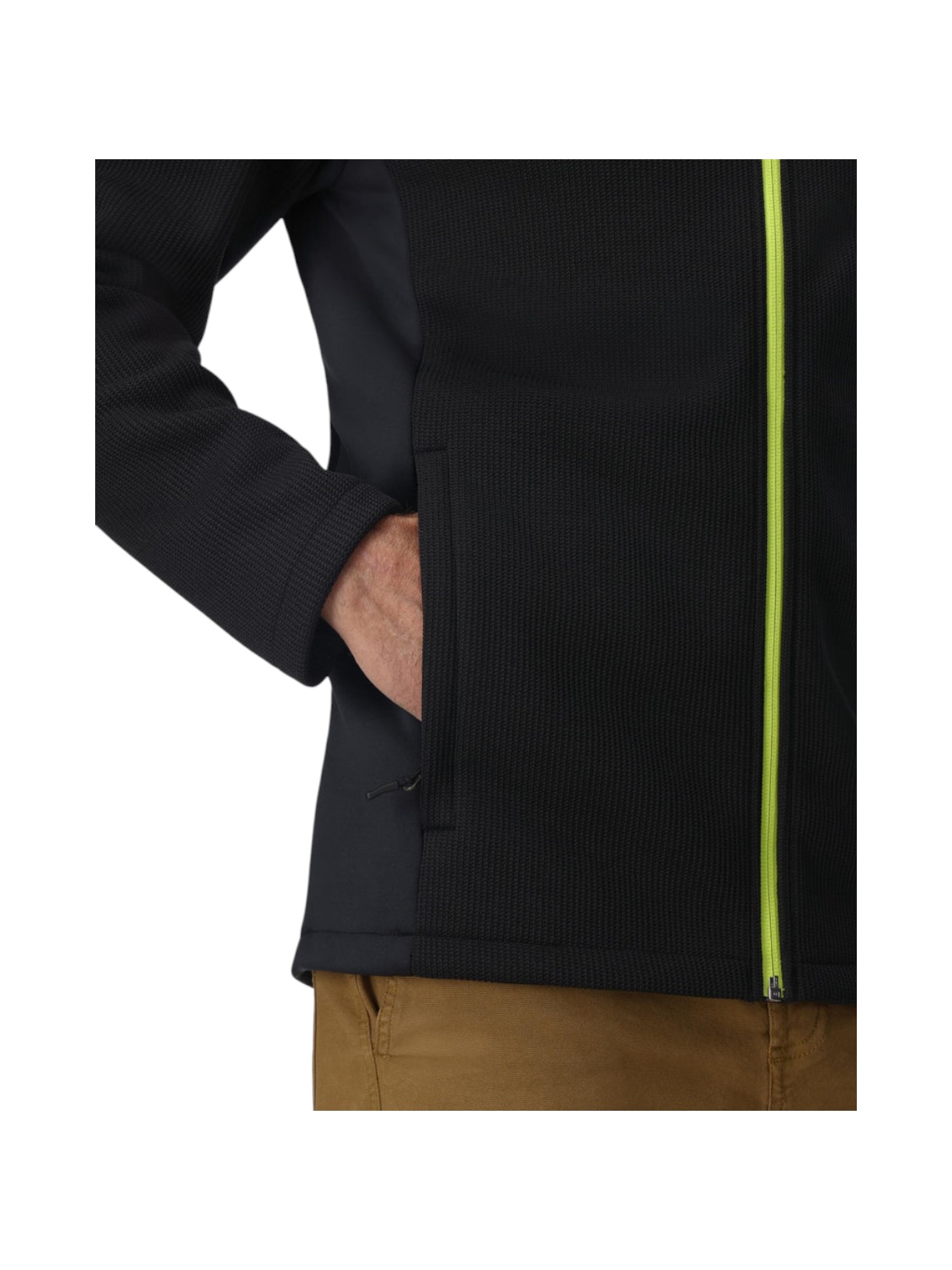 Bandit Full Zip Herren Fleece Jacke 4