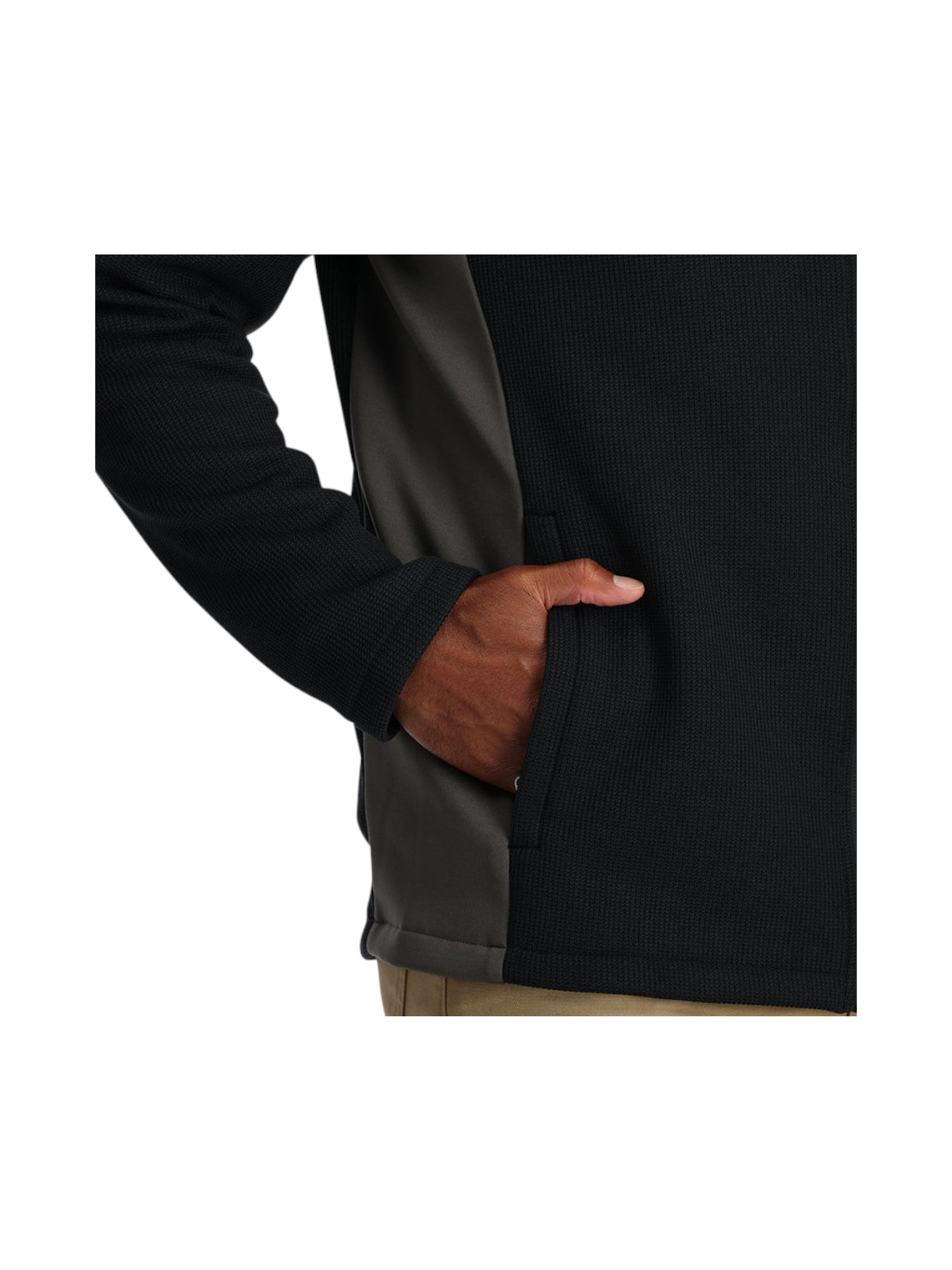 Bandit Full Zip Herren Fleece Jacke 4