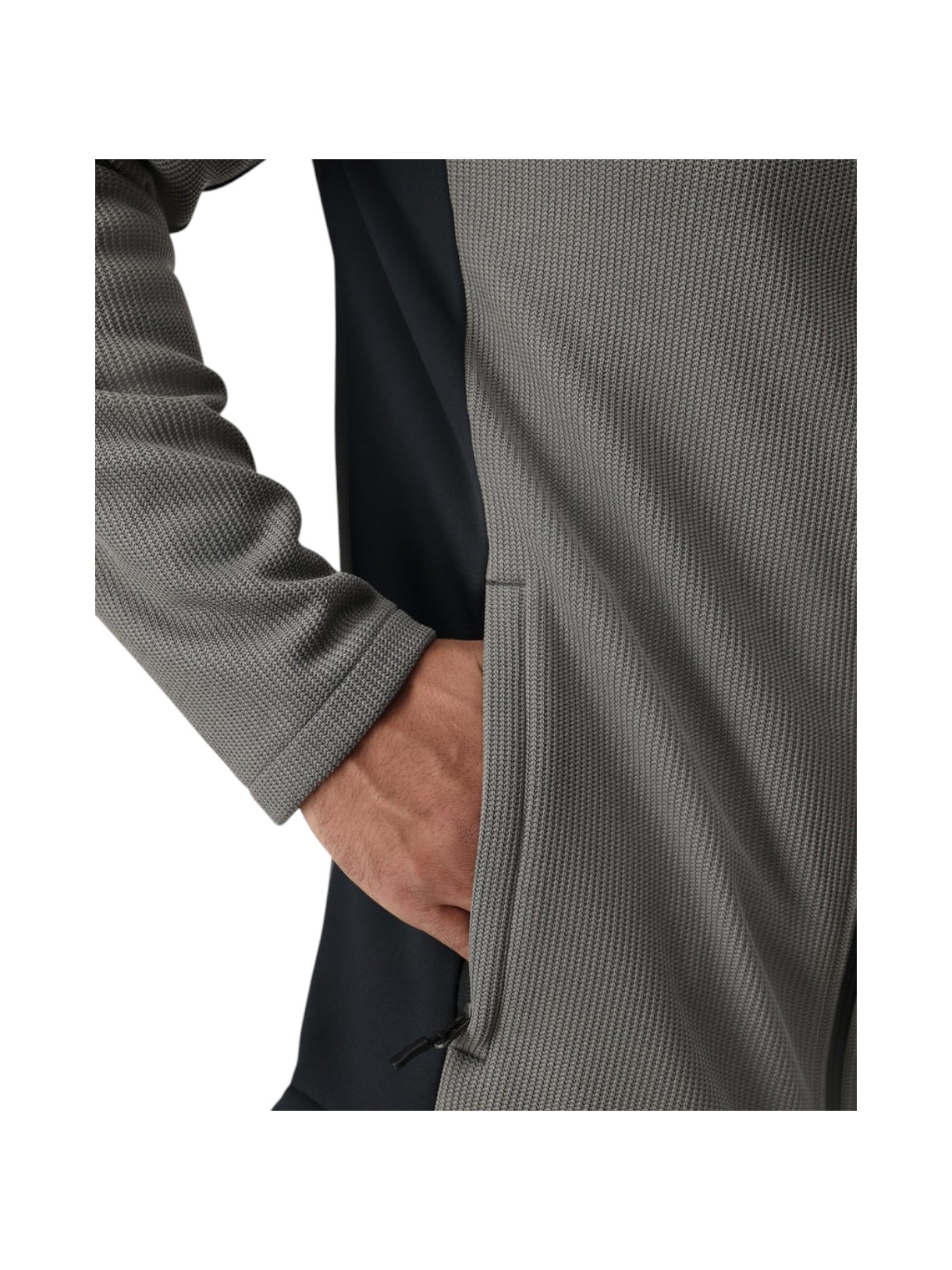 Bandit Full Zip Herren Fleece Jacke 4