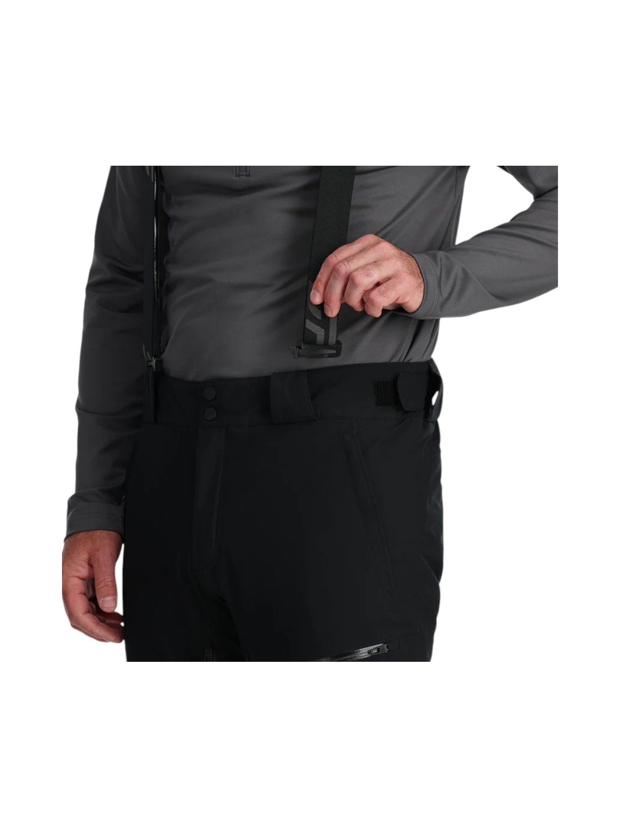 Dare Herren Skihose mit abnehmbaren Trägern 4