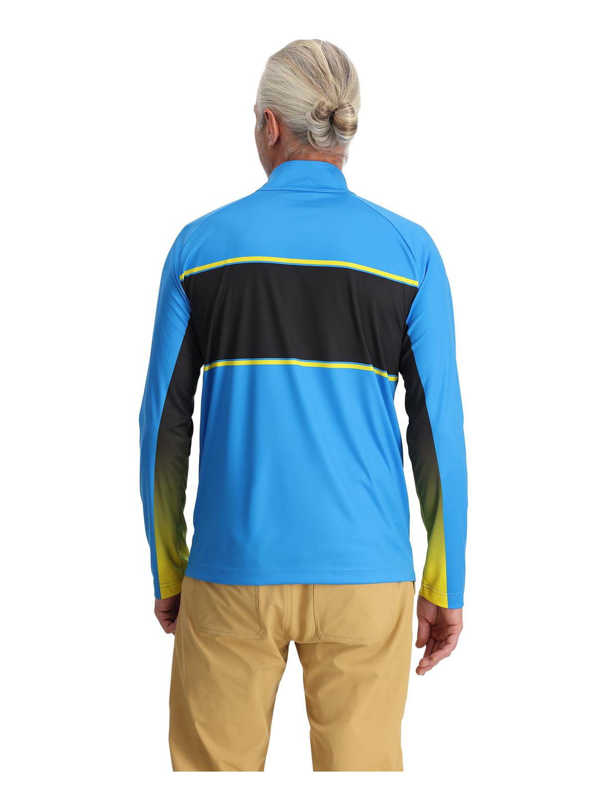 Paramount 1/2 Zip Herren Langarm Shirt 4