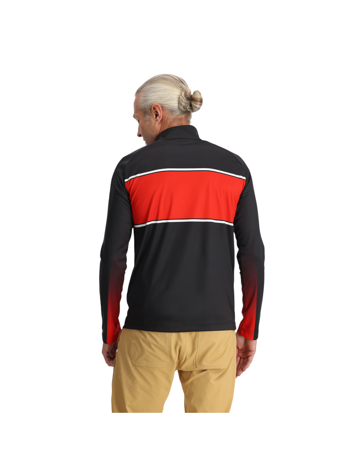 Paramount 1/2 Zip Herren Langarm Shirt 4