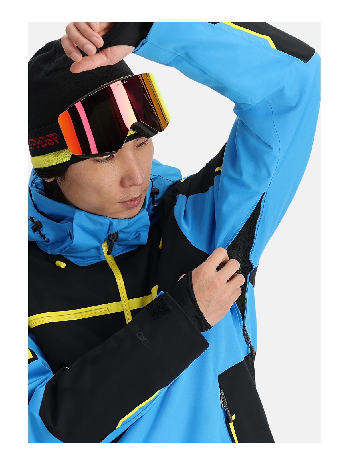 Titan Herren Skijacke mit abnehmbarer Kapuze 4