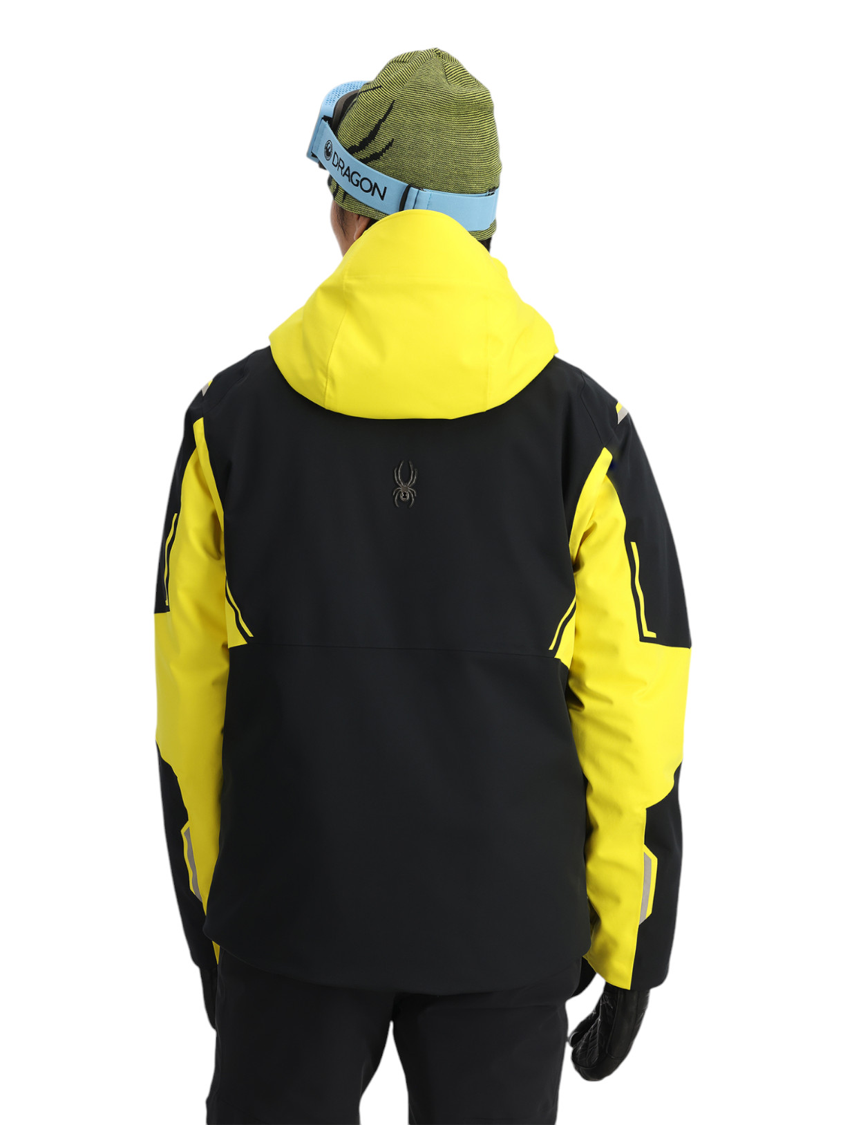 Titan Herren Skijacke mit abnehmbarer Kapuze 4