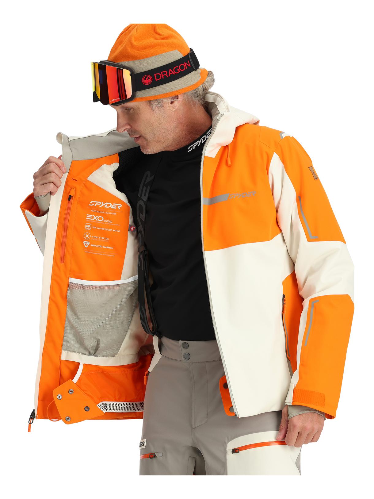 Titan Herren Skijacke mit abnehmbarer Kapuze 4