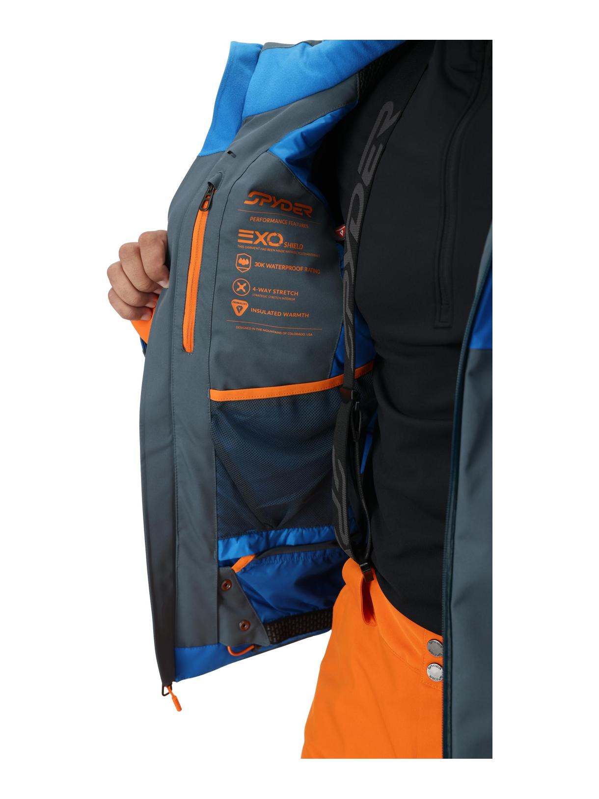 TITAN Herren Skijacke mit abnehmbarer Kapuze 4