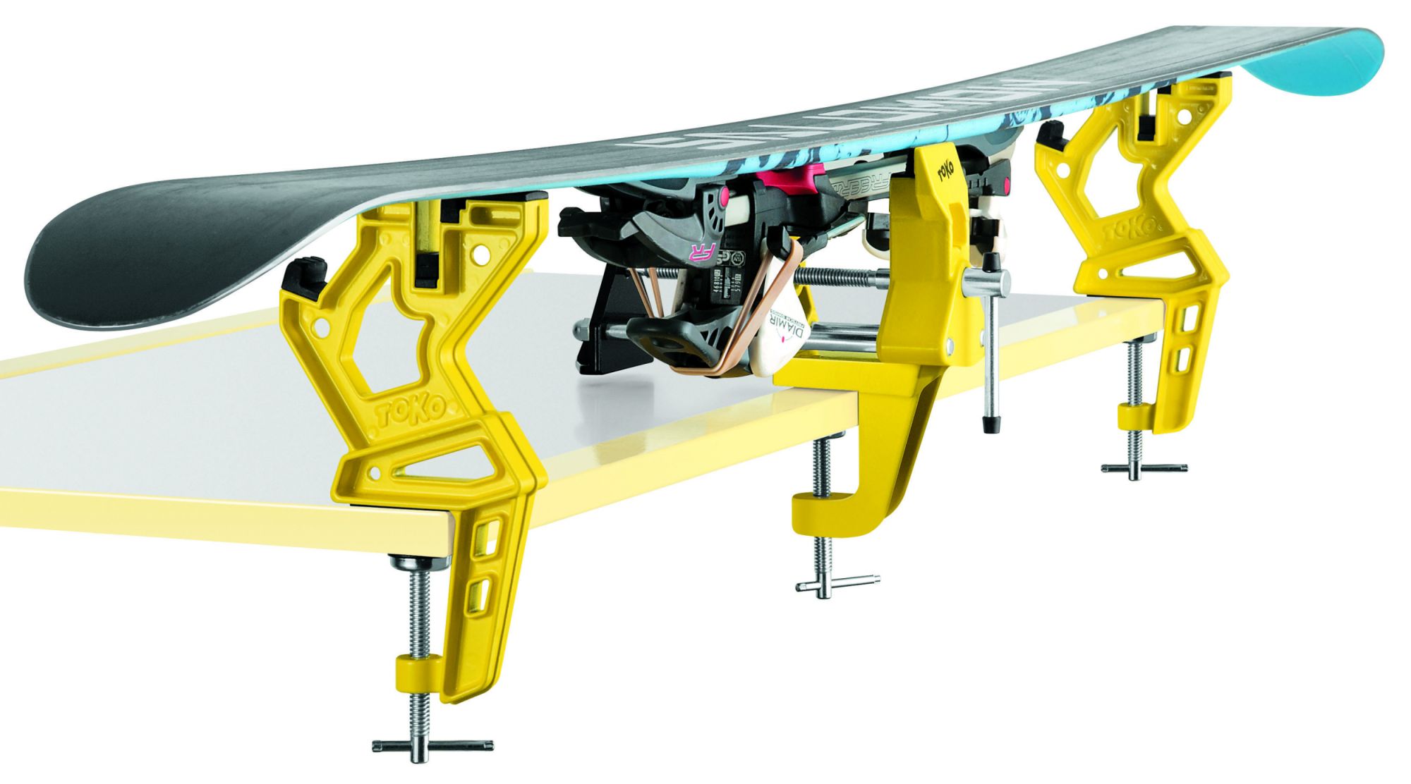 Ski Vise Freeride Skispanner 4