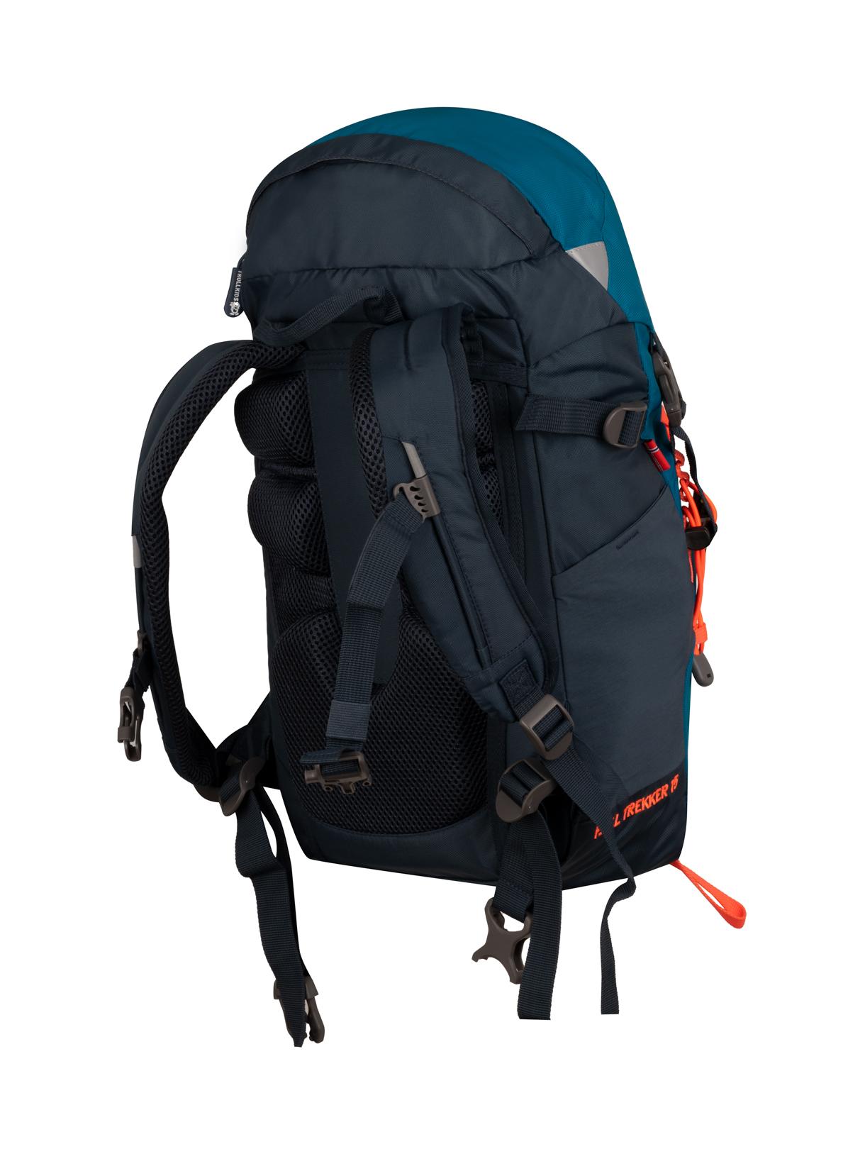 Fjell Trekker 15 Kinder Wanderrucksack mit herausnehmbarem Sitzpolster 4