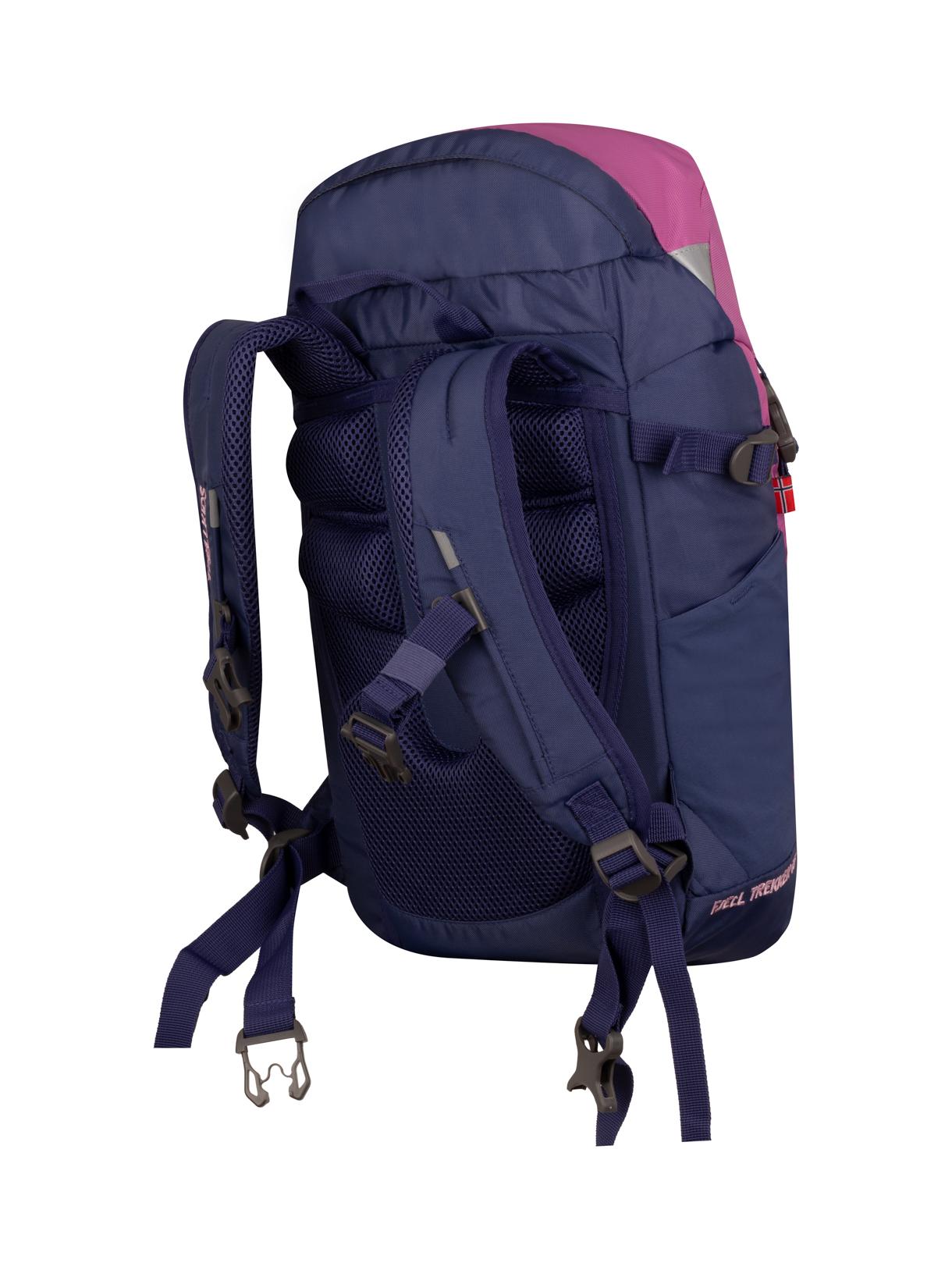 Fjell Trekker 15 Kinder Wanderrucksack mit herausnehmbarem Sitzpolster 4