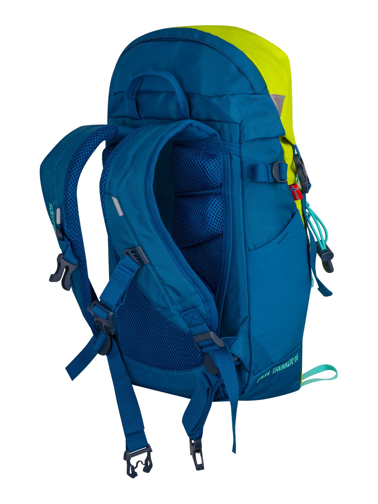 Fjell Trekker 15 Kinder Wanderrucksack mit herausnehmbarem Sitzpolster 4