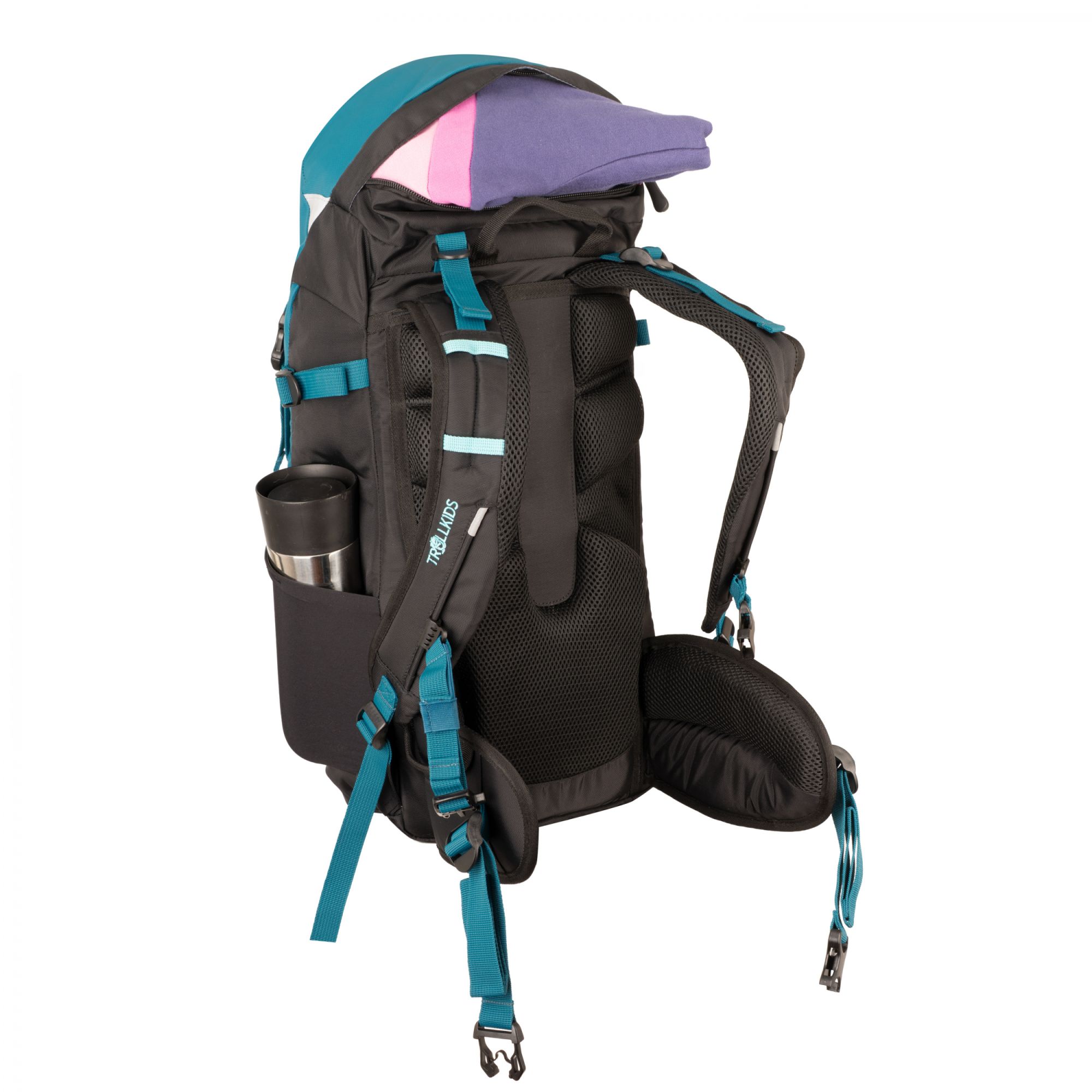 Fjell Trekker 22 Kinder Wanderrucksack mit herausnehmbarem Sitzkissen 4