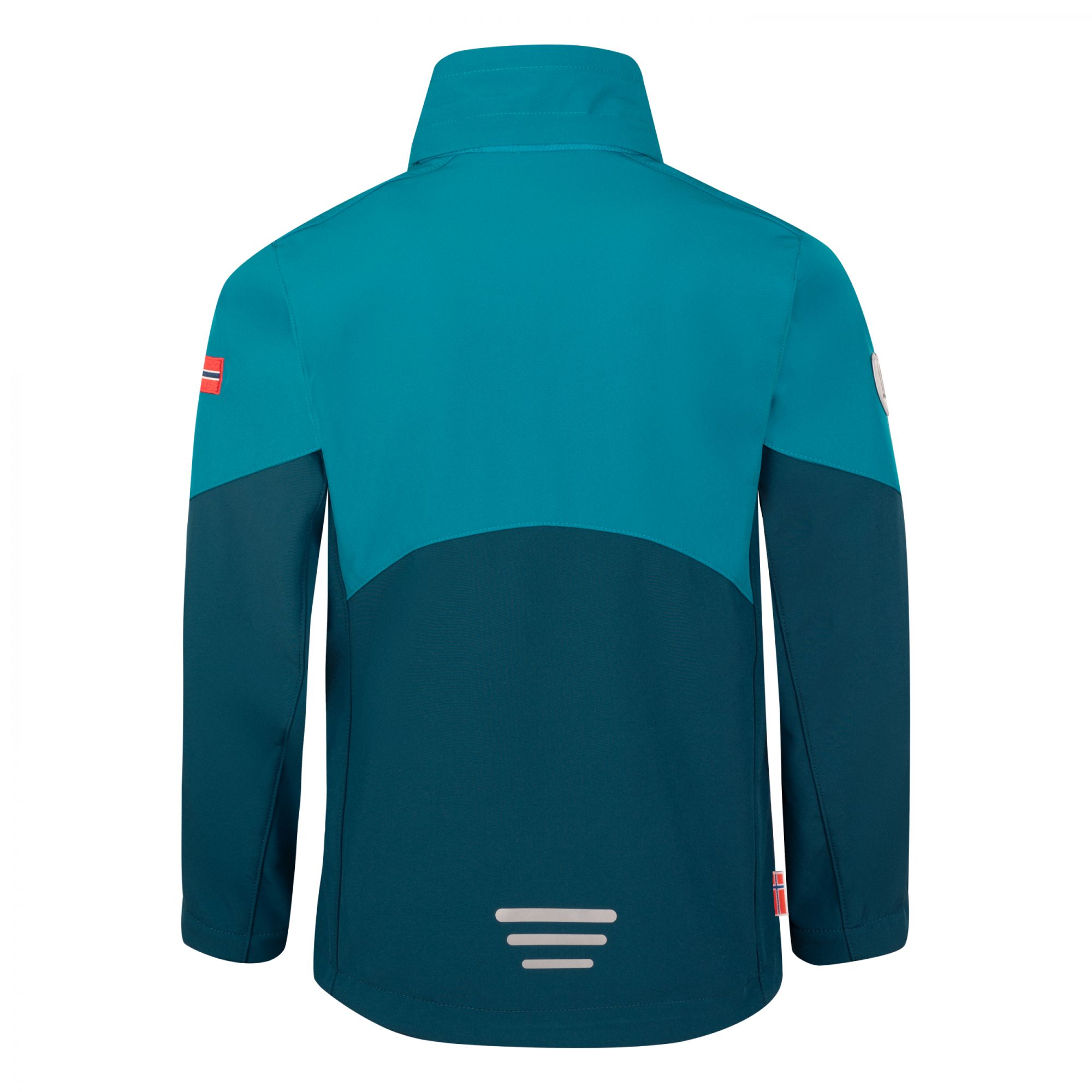 Girls Balestrand Mädchen Softshell Jacke mit abnehmbarer Kapuze 4