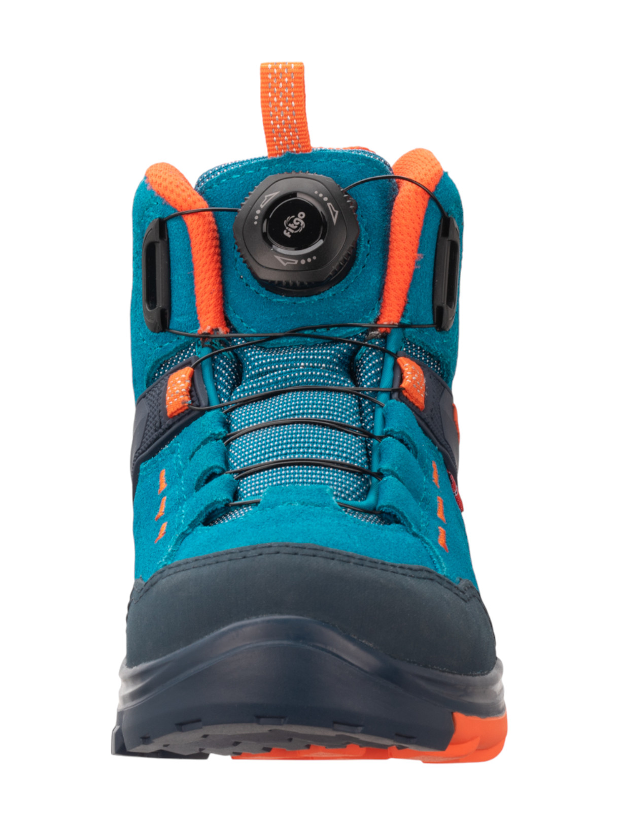 Gjende Hiker Mid Kinder Trekking Schuhe 4