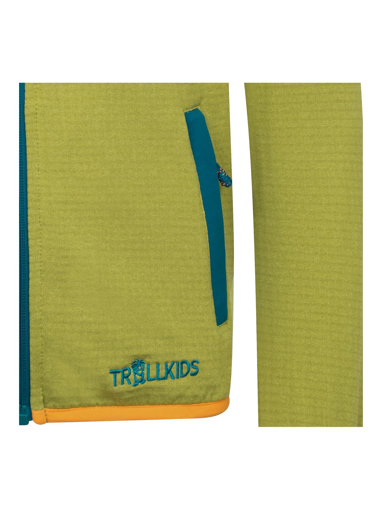 Holmedal Kinder Fleece Jacke mit Kapuze 4