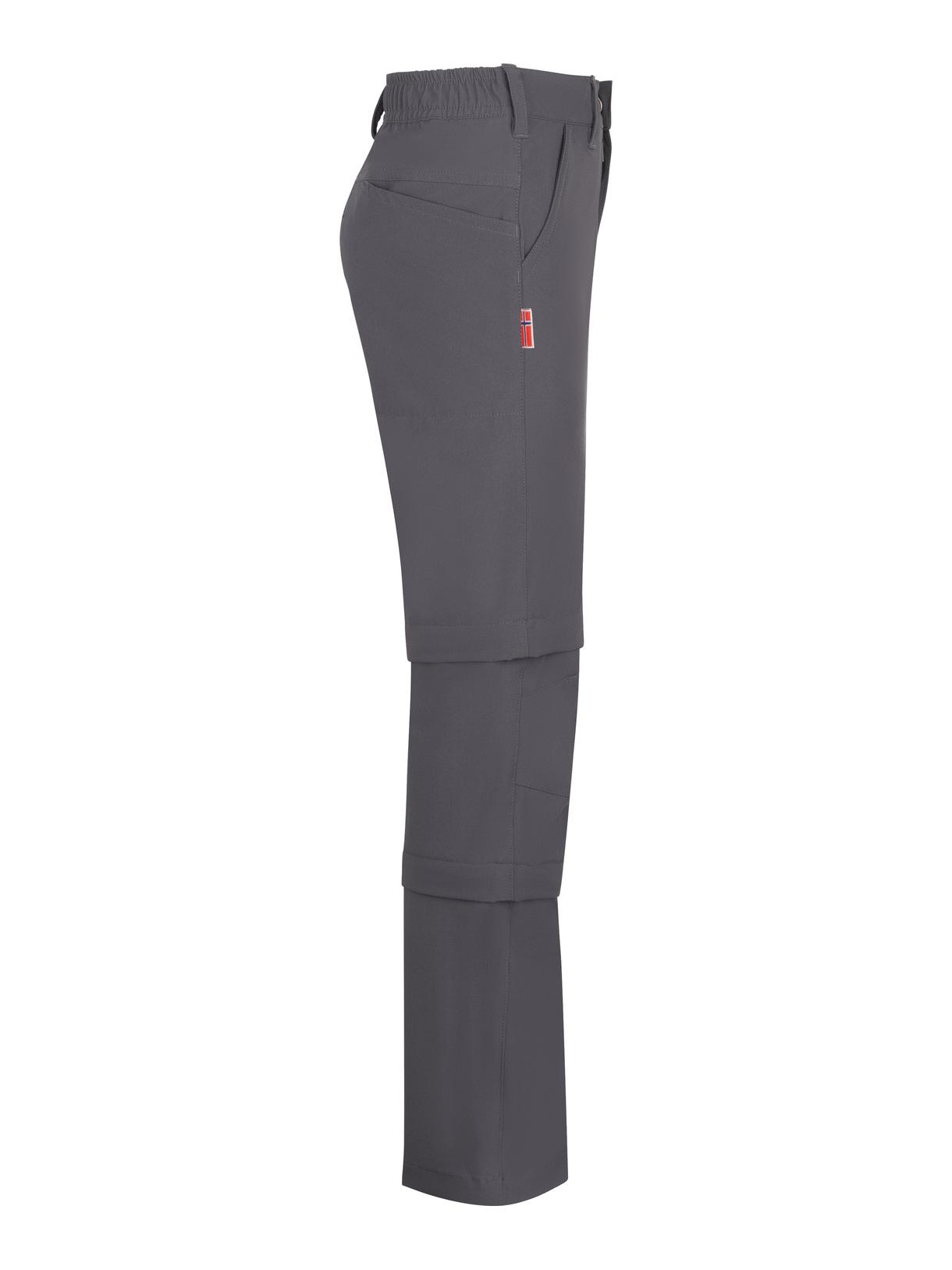 Preikestolen Double Zip-Off Kinder Wanderhose 4
