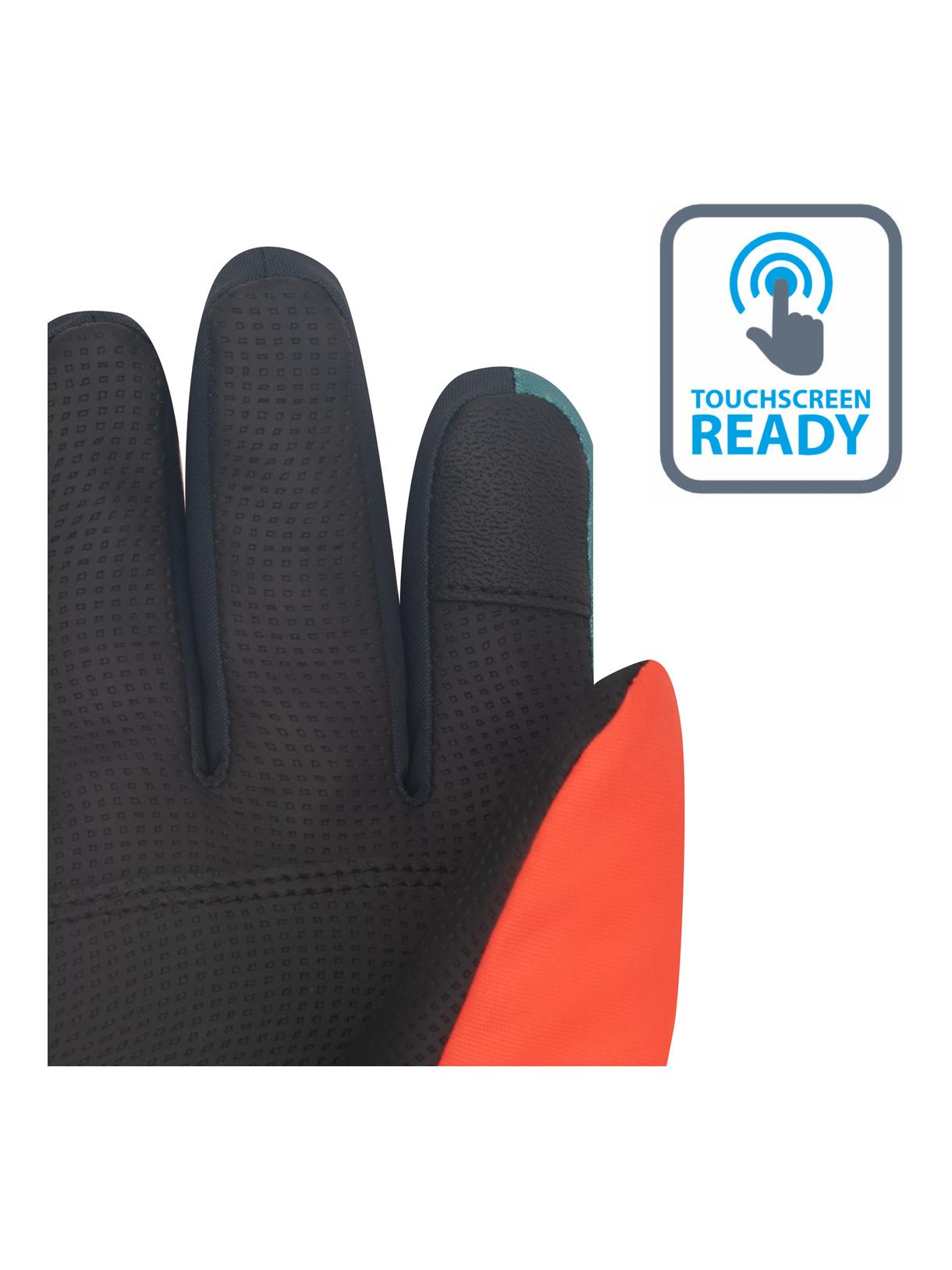 Rauland wasserdichte Kinder Fingerhandschuhe 4