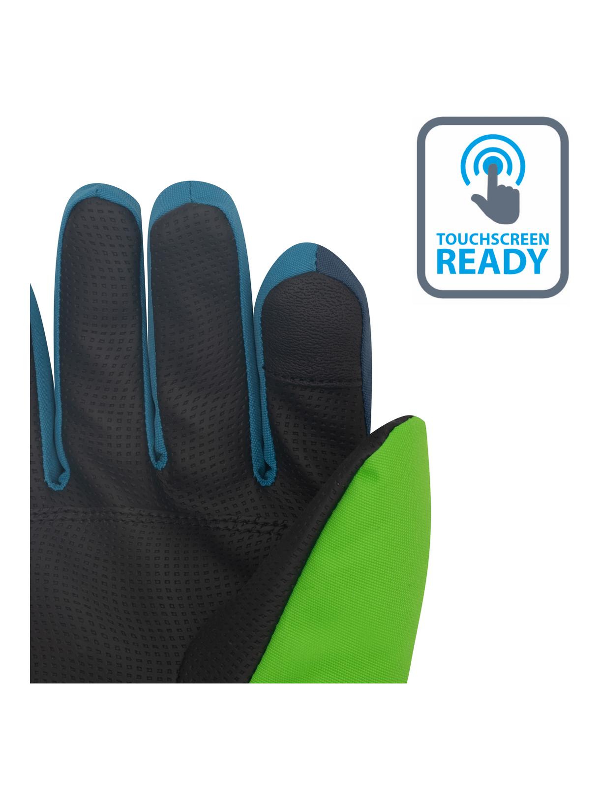 Rauland wasserdichte Kinder Fingerhandschuhe 4