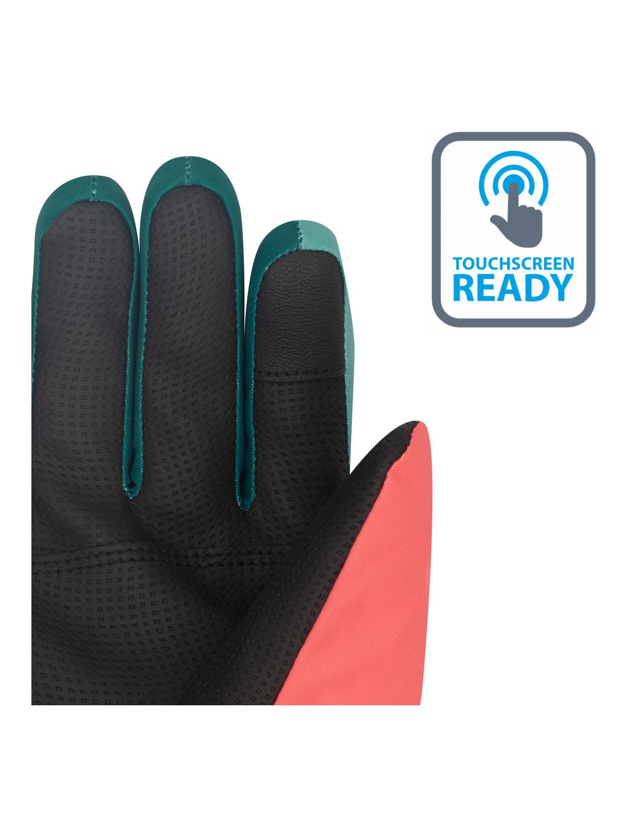 Rauland wasserdichte Kinder Fingerhandschuhe 4