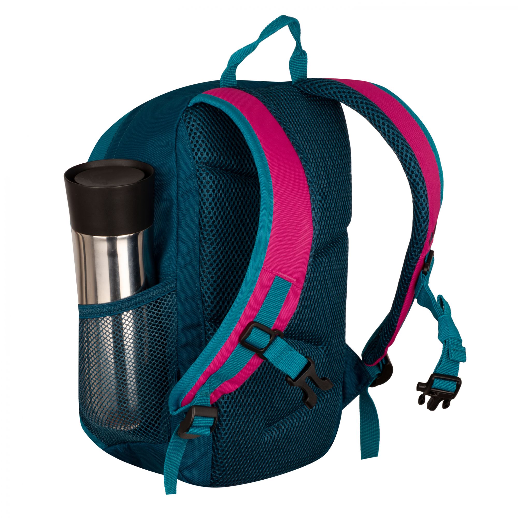 Skjorta Pack 10 L Kinder Wander Rucksack mit herausnehmbarer Sitzmatte 4