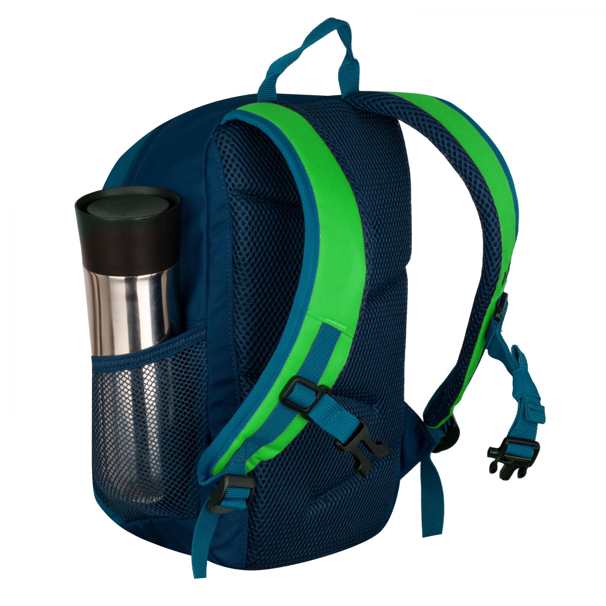 Skjorta Pack 10 L Kinder Wander Rucksack mit herausnehmbarer Sitzmatte 4