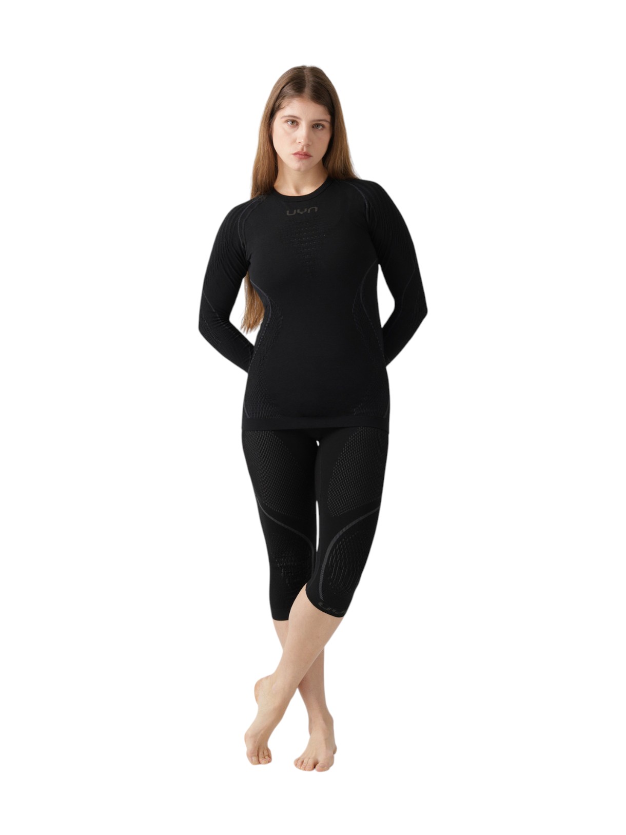 Evolutyon Biotech Damen Langarm Thermoshirt Unterwäsche 4